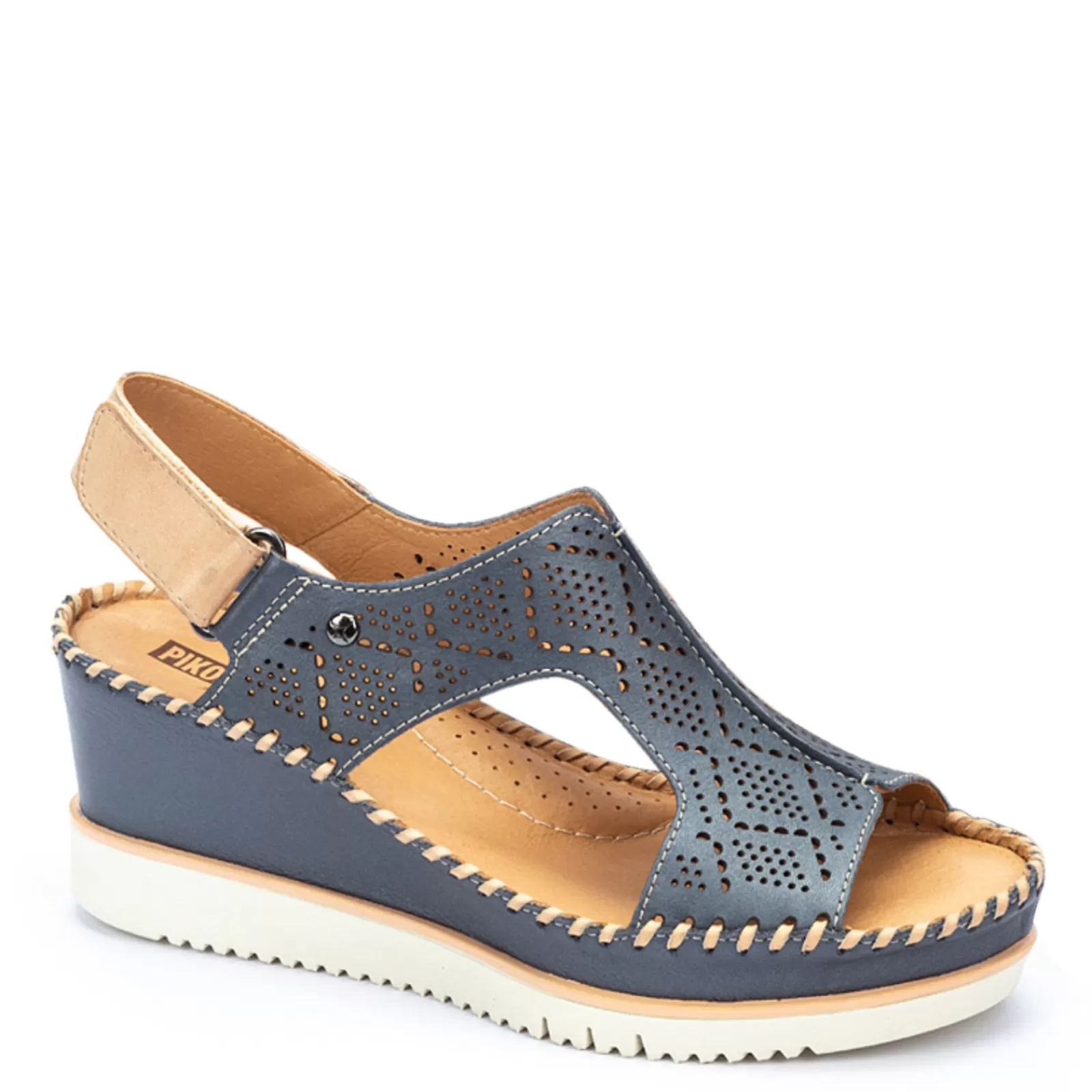 Discount Pikolinos Women's , Aguadulce W3Z-1775 Sandal Blue