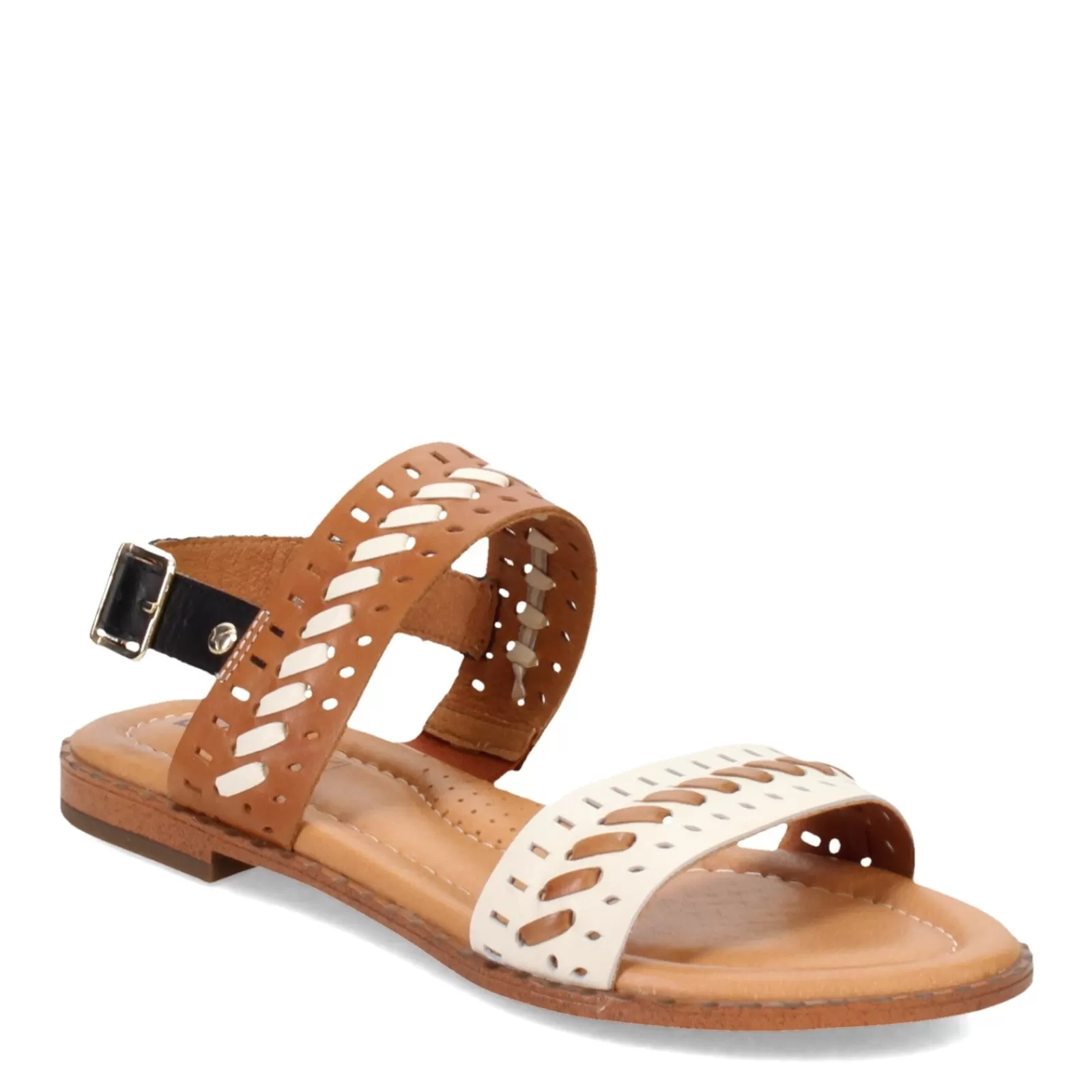 Sale Pikolinos Women's , Algar W0X-0784C1 Sandal Off White Tan