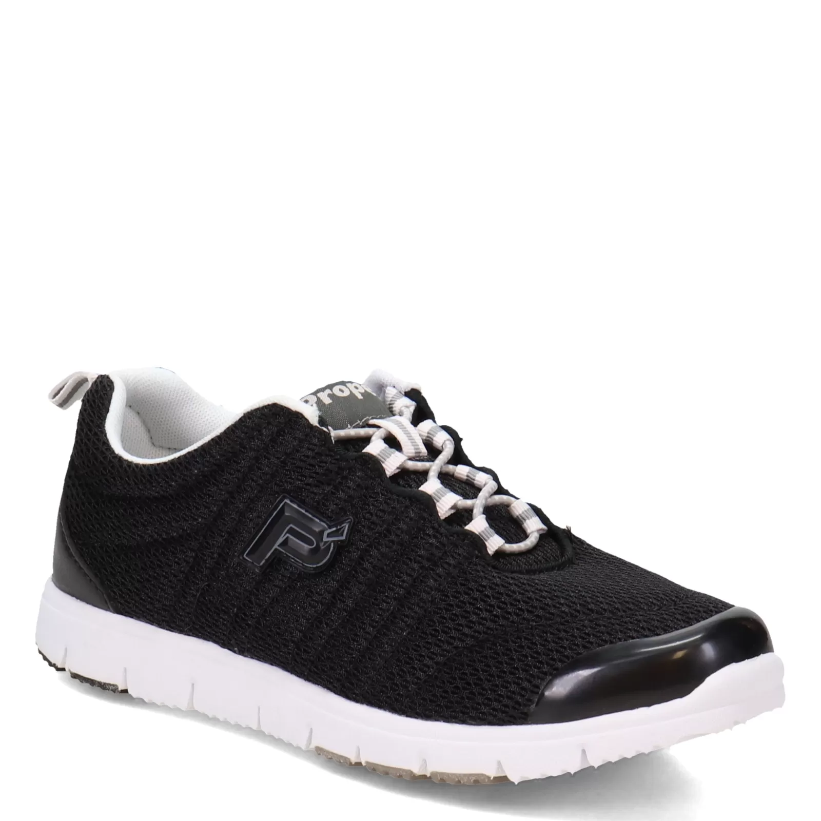 New Propet Women's , Travel Walker II Walking Shoe Black Mesh