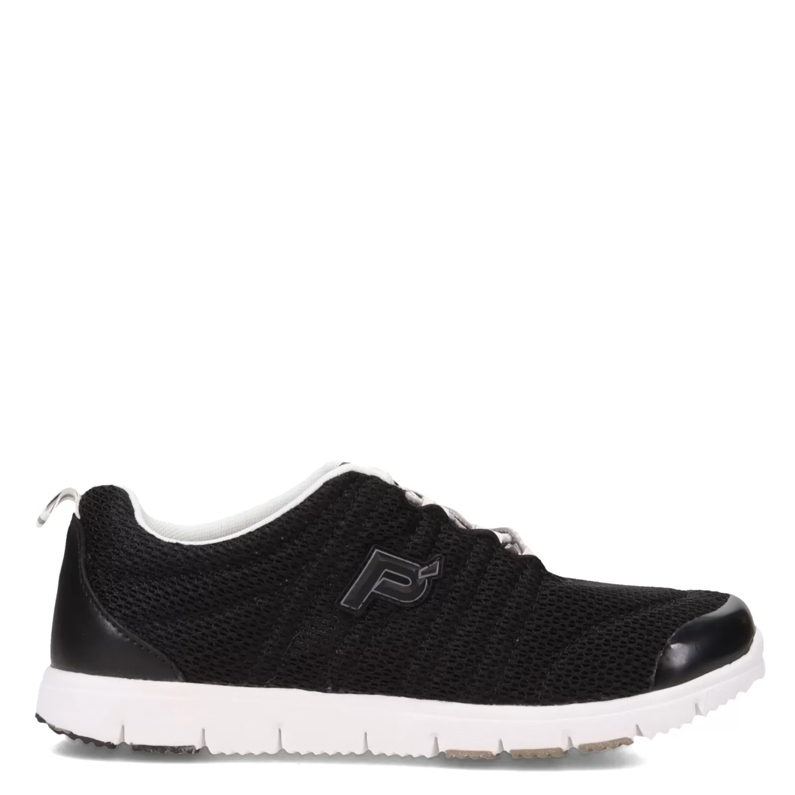 New Propet Women's , Travel Walker II Walking Shoe Black Mesh