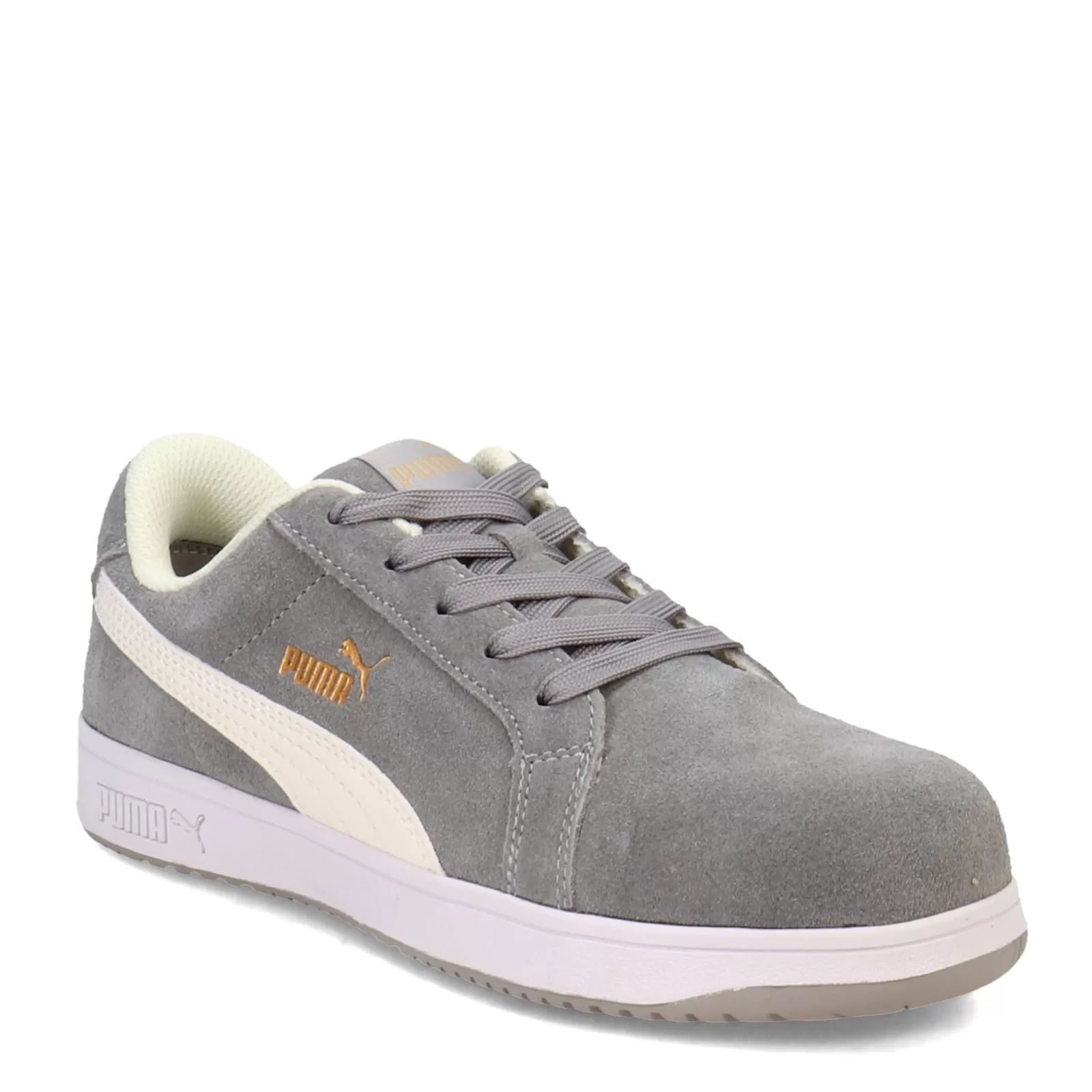 Best Sale Puma Safety Women's Puma, Iconic Low SD CT Work Shoe Gray