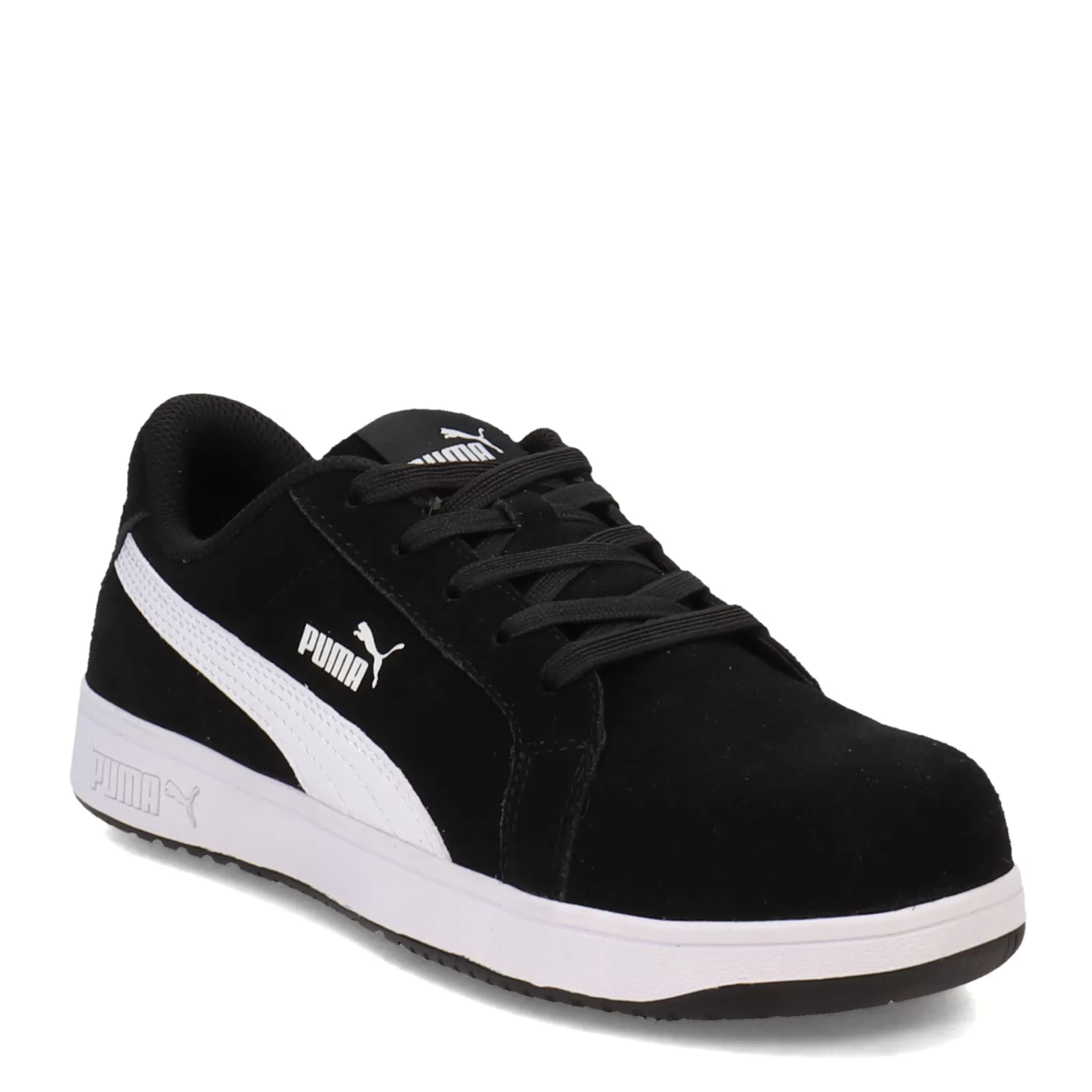 New Puma Safety Women's Puma, Iconic Suede Low Work Shoe Black