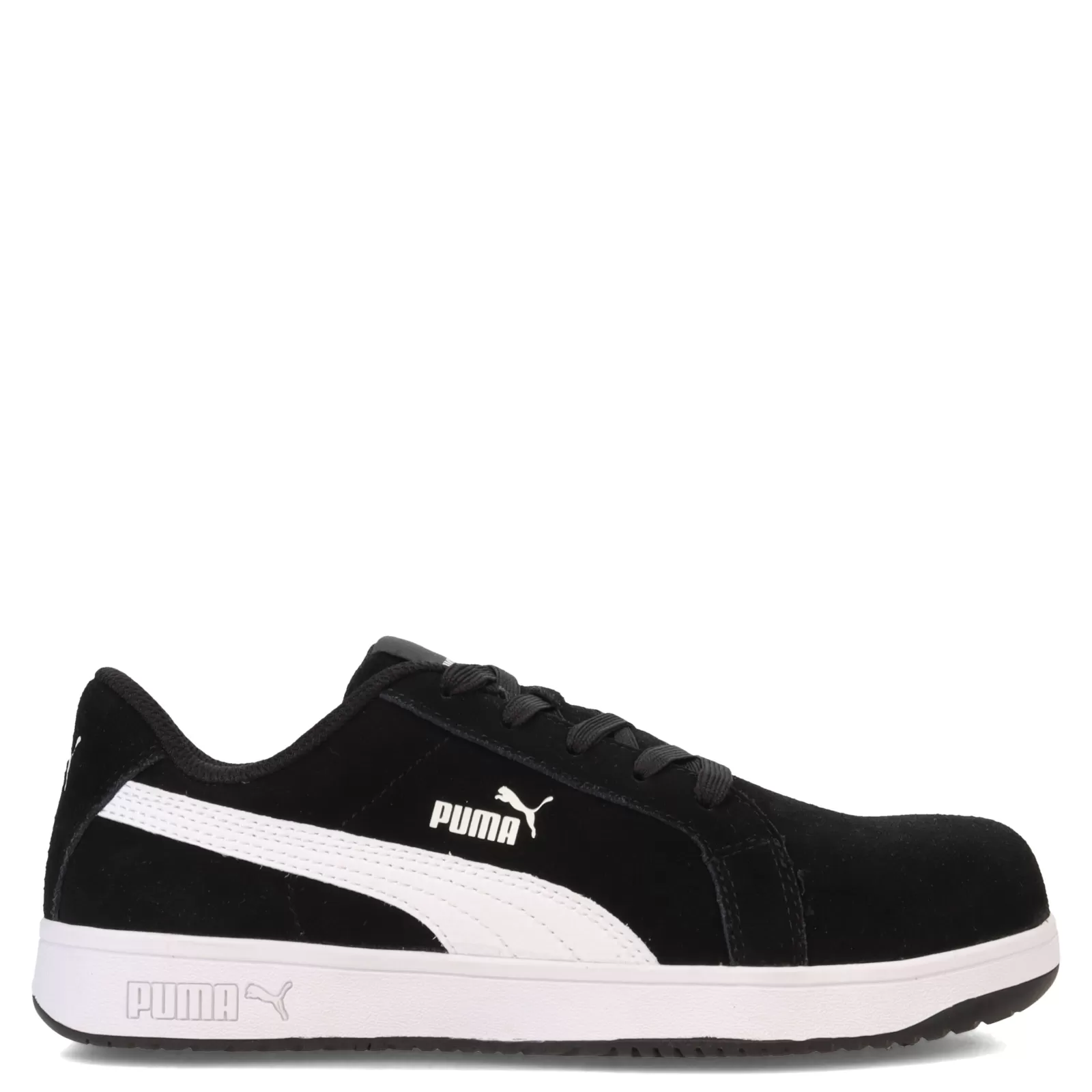 New Puma Safety Women's Puma, Iconic Suede Low Work Shoe Black