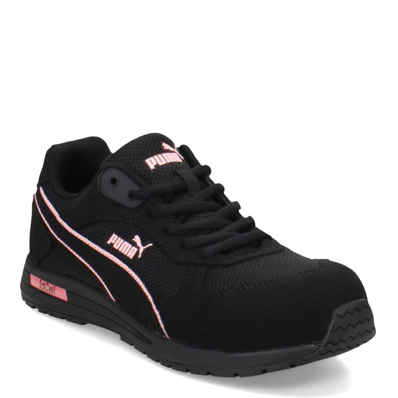 Best Sale Puma Safety Women's , Frontside Low Work Shoe Black Pink