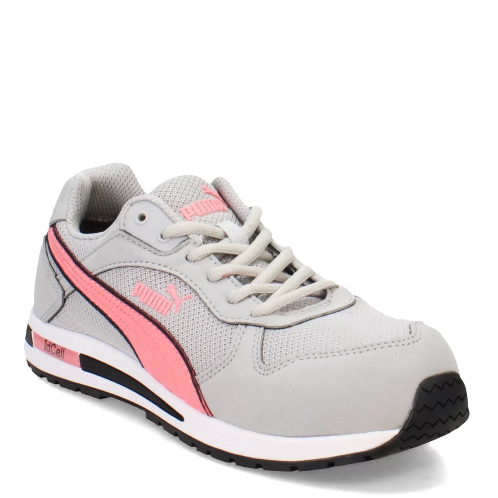 Online Puma Safety Women's , Frontside Low Work Shoe Grey Pink