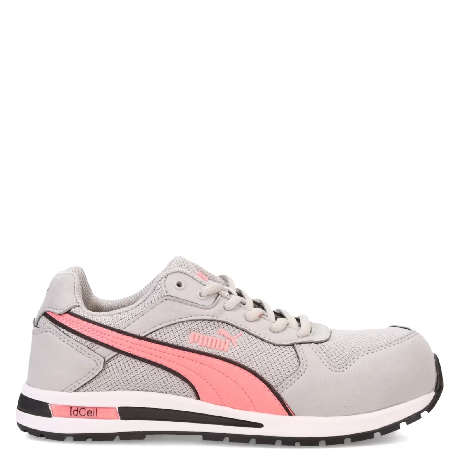 Online Puma Safety Women's , Frontside Low Work Shoe Grey Pink