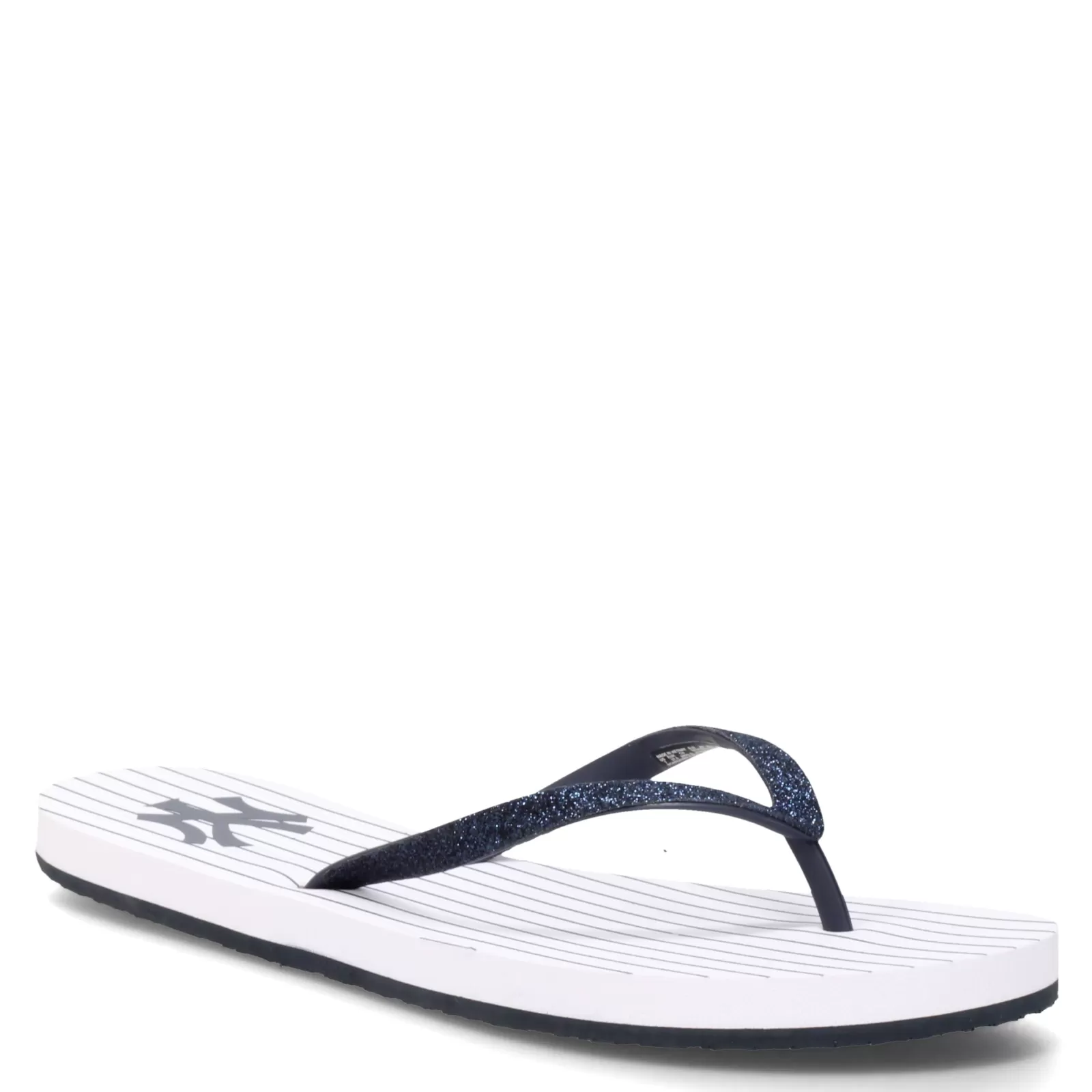 Best Reef Women's , Cushion Bounce Stargazer Sandal Mlb White Yankees