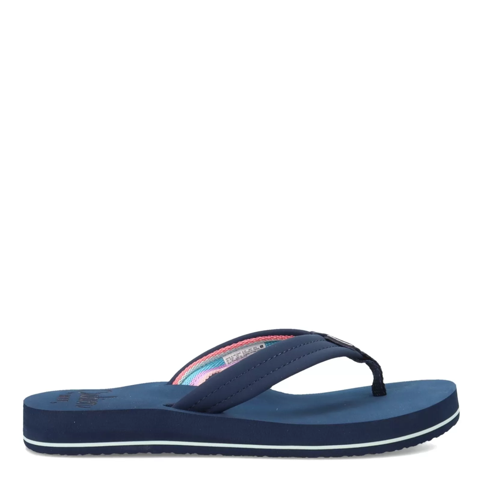 New Reef Women's , Cushion Breeze Sandal Midnight