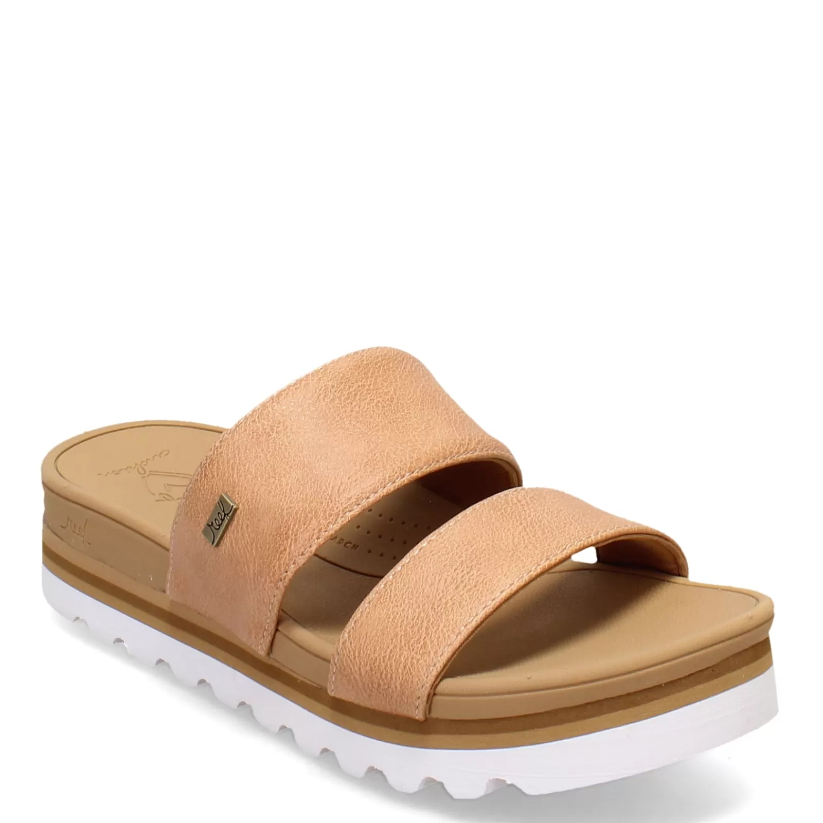 Best Sale Reef Women's , Cushion Vista Hi Slide Natural