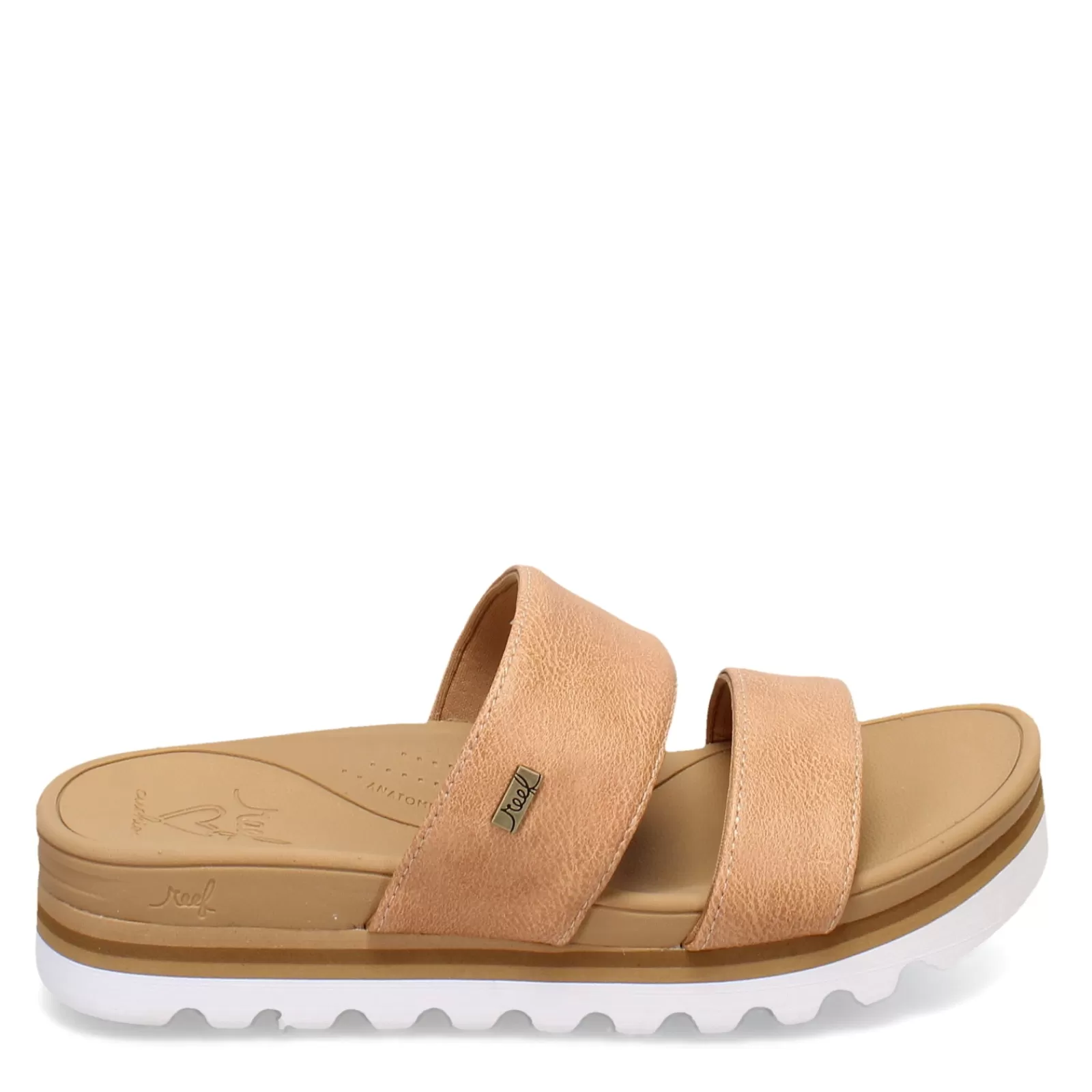 Best Sale Reef Women's , Cushion Vista Hi Slide Natural