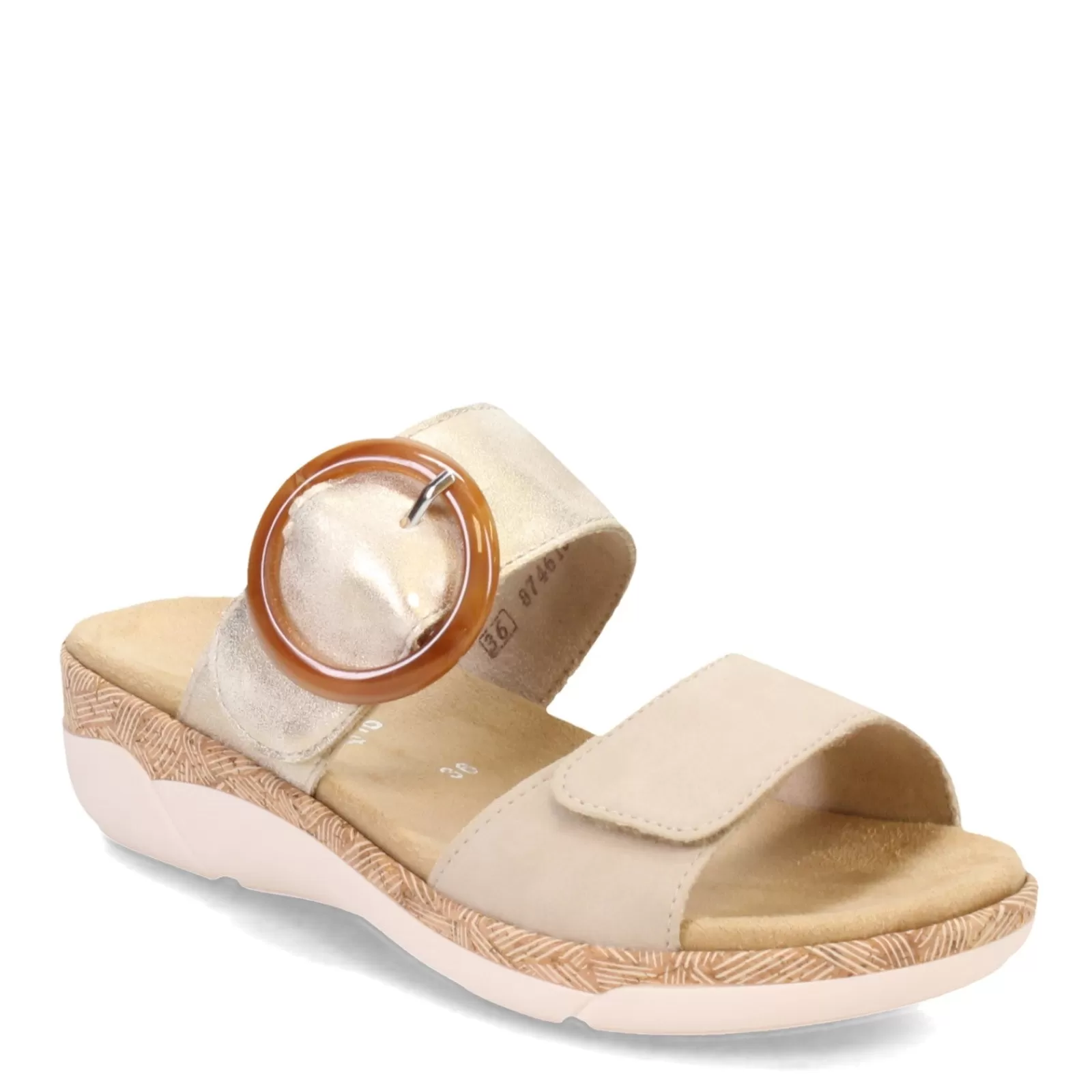 Best Remonte Women's , R6858 Sandal Beige