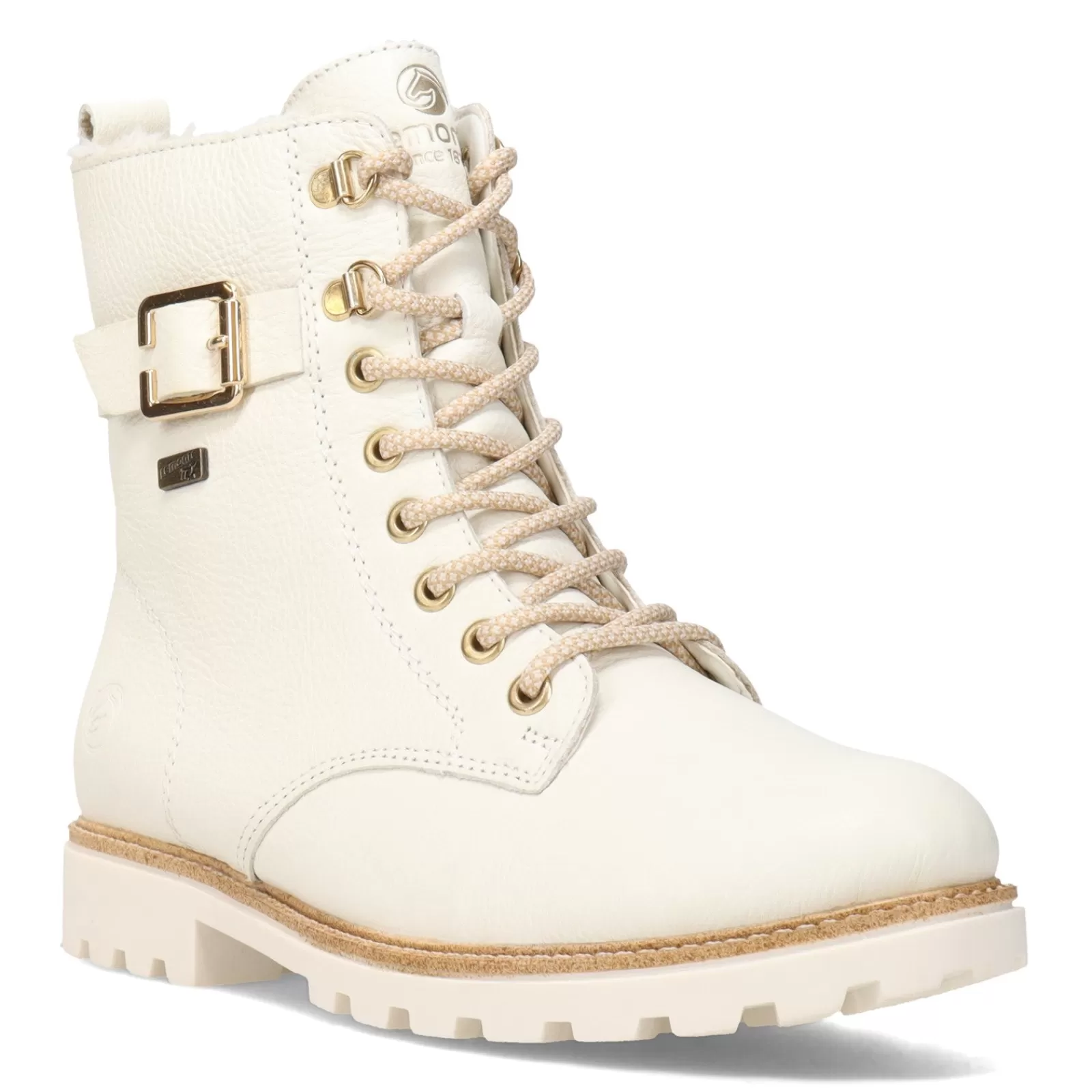 Outlet Rieker Women's Remonte, Samira Boot Off White