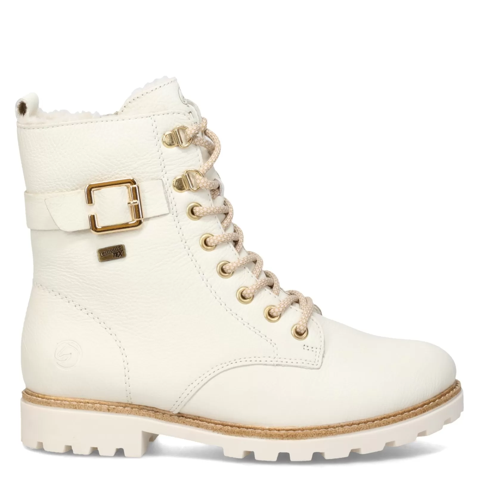 Outlet Rieker Women's Remonte, Samira Boot Off White