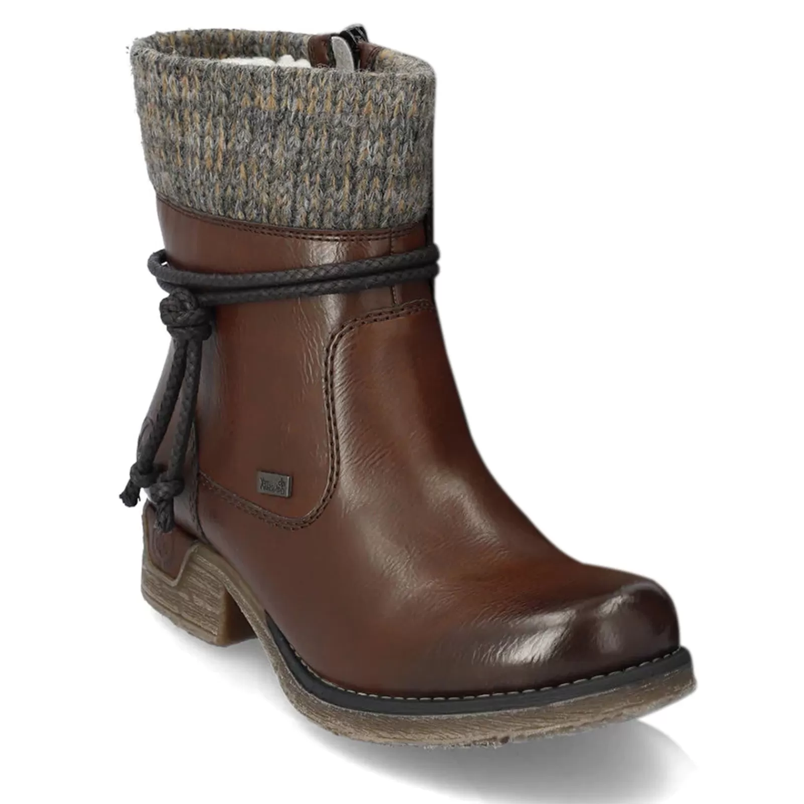 New Rieker Women's , 76988 Boot Brown