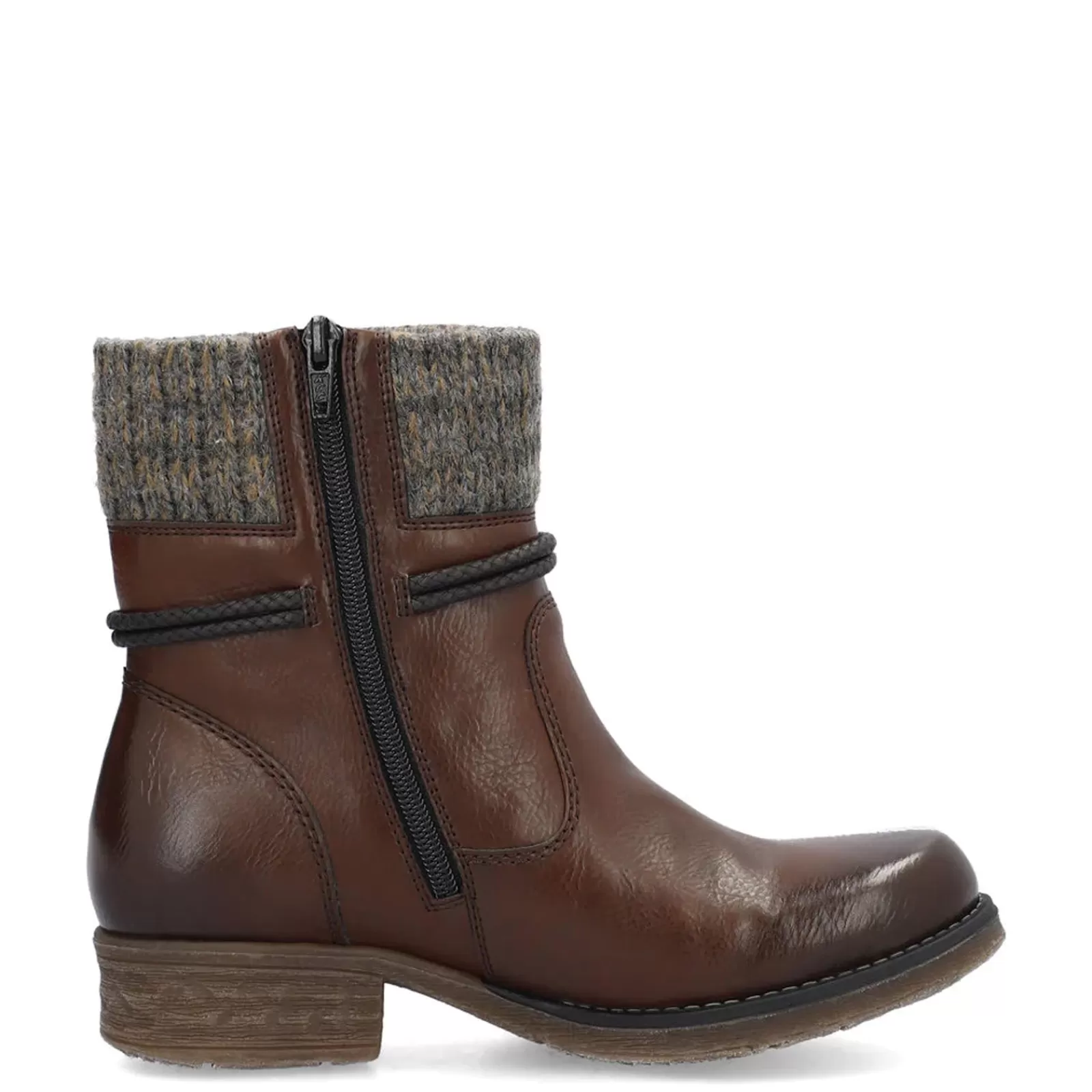 New Rieker Women's , 76988 Boot Brown