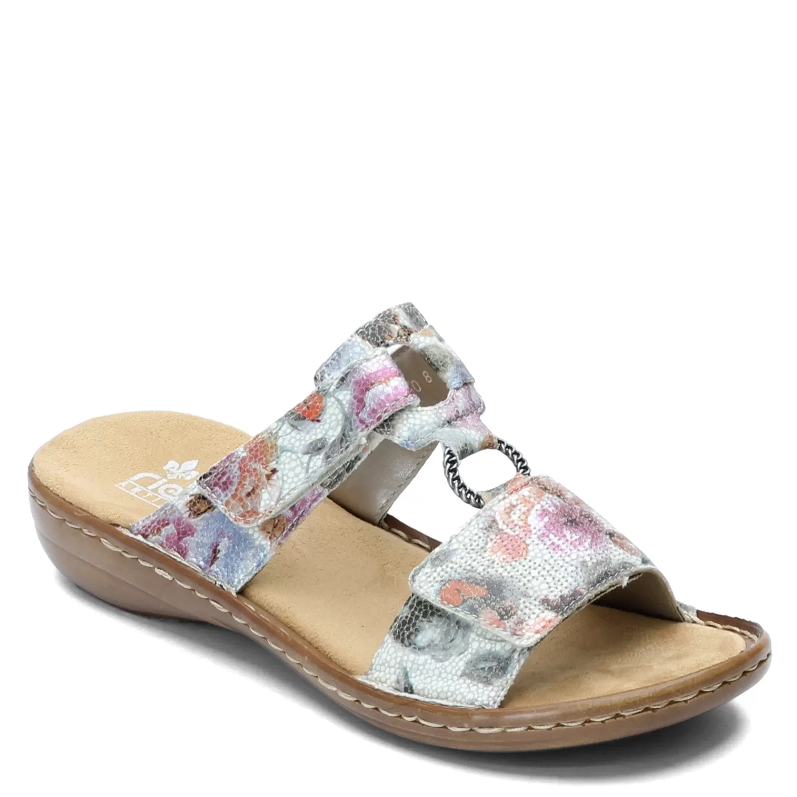 Hot Rieker Women's , 608 Sandal Pastel Multi