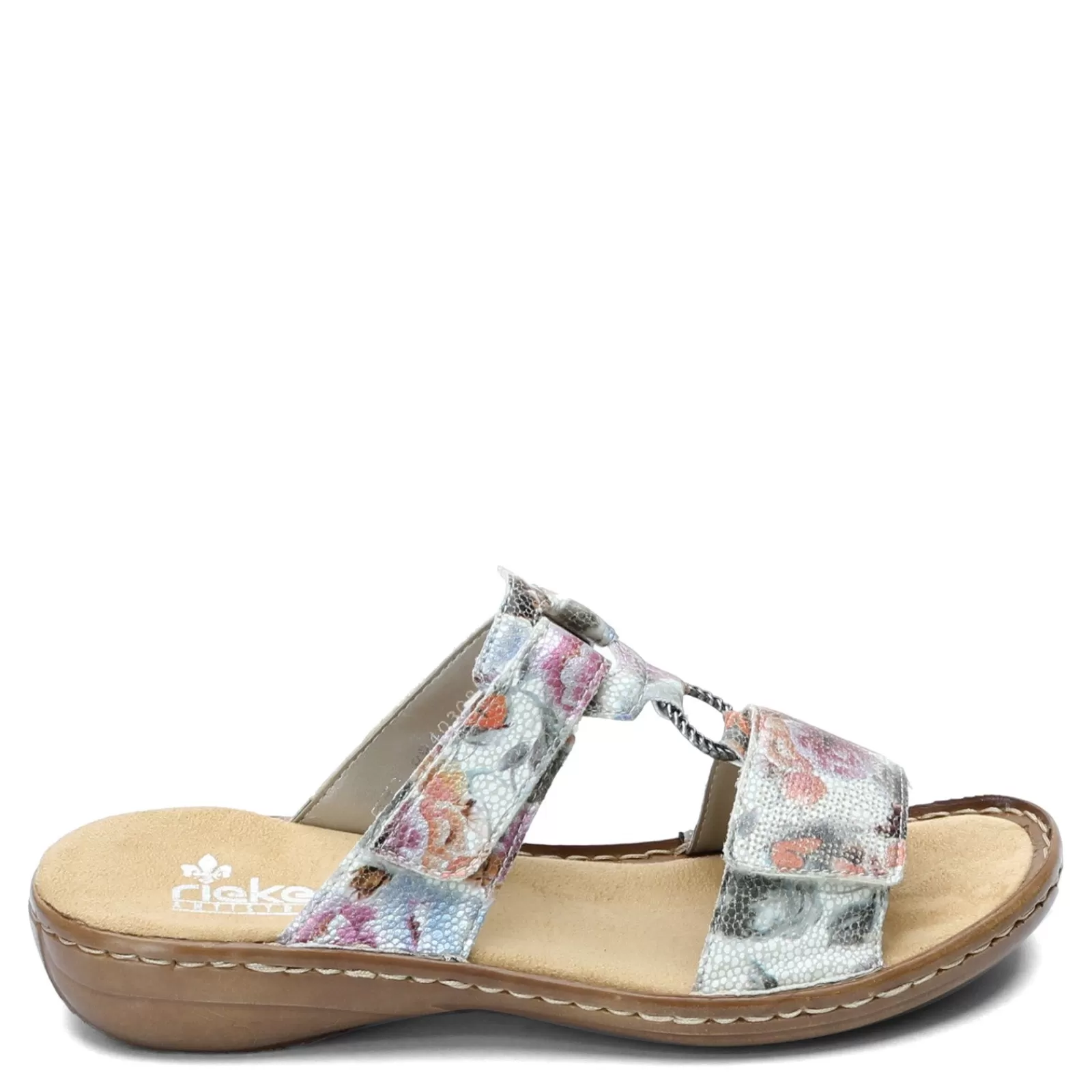 Hot Rieker Women's , 608 Sandal Pastel Multi