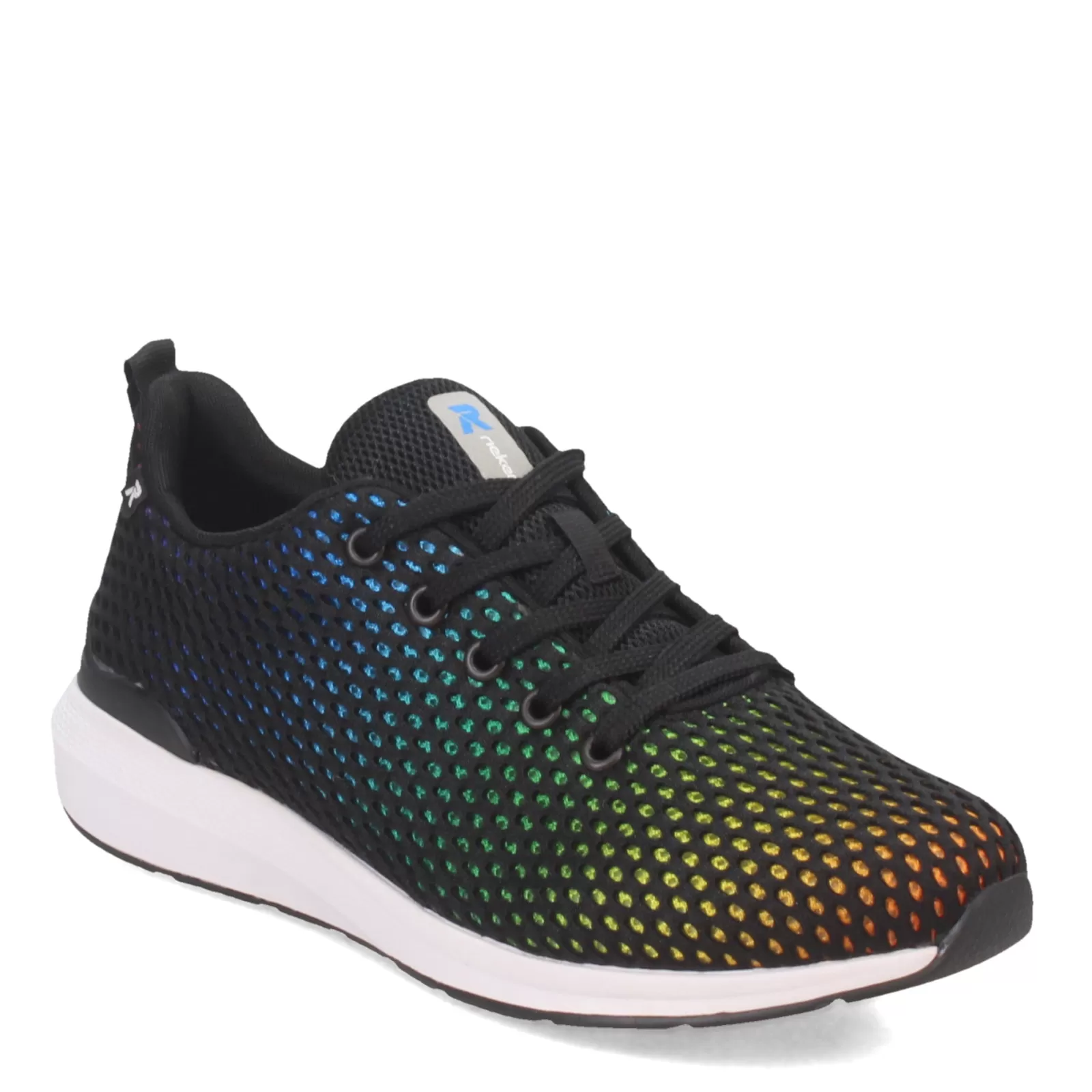 Sale Rieker Women's , Athina Sneaker Black Rainbow Multi