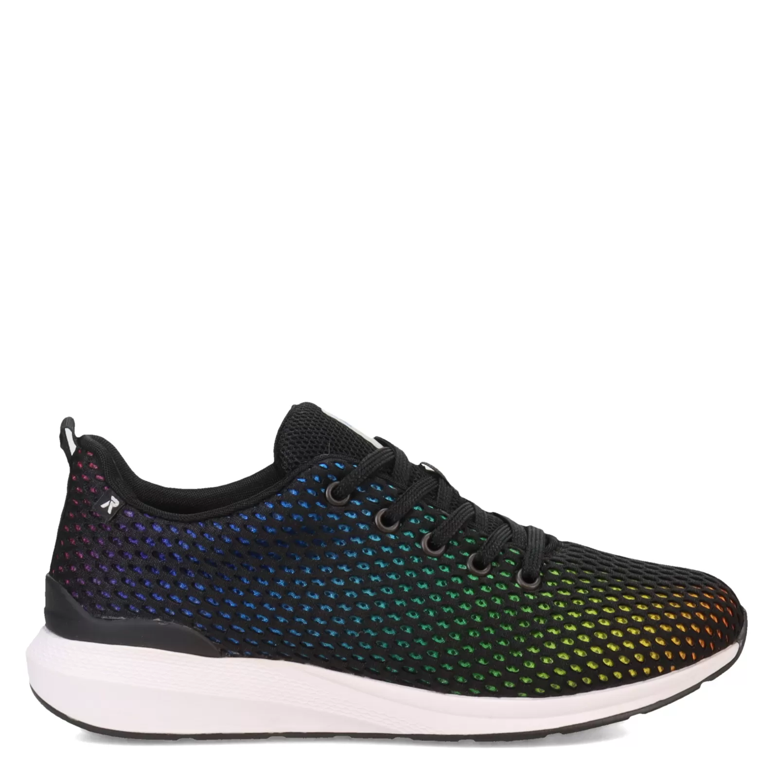 Sale Rieker Women's , Athina Sneaker Black Rainbow Multi