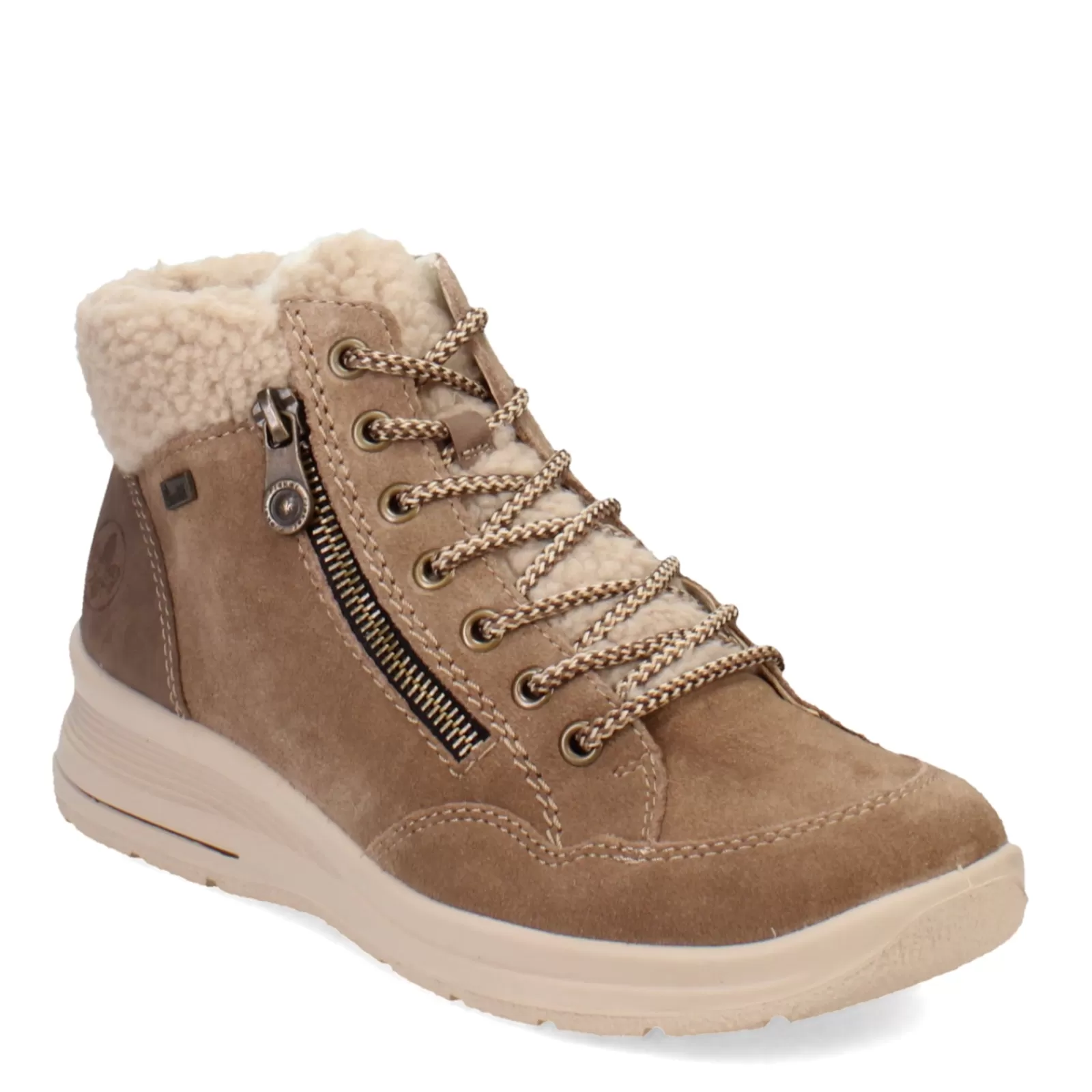 Online Rieker Women's , L7701 Boot Brown