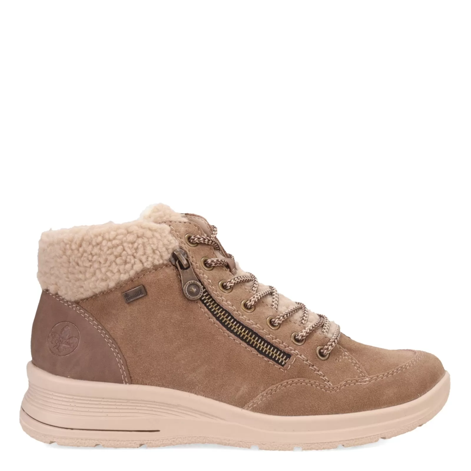 Online Rieker Women's , L7701 Boot Brown