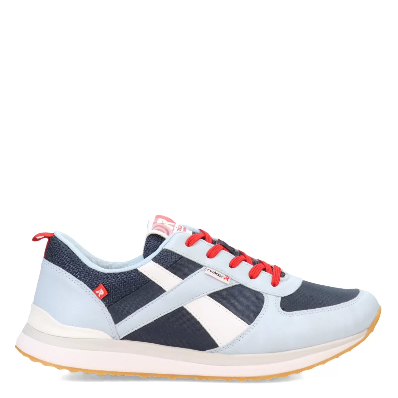 Outlet Rieker Women's , Nicolina Sneaker Blue