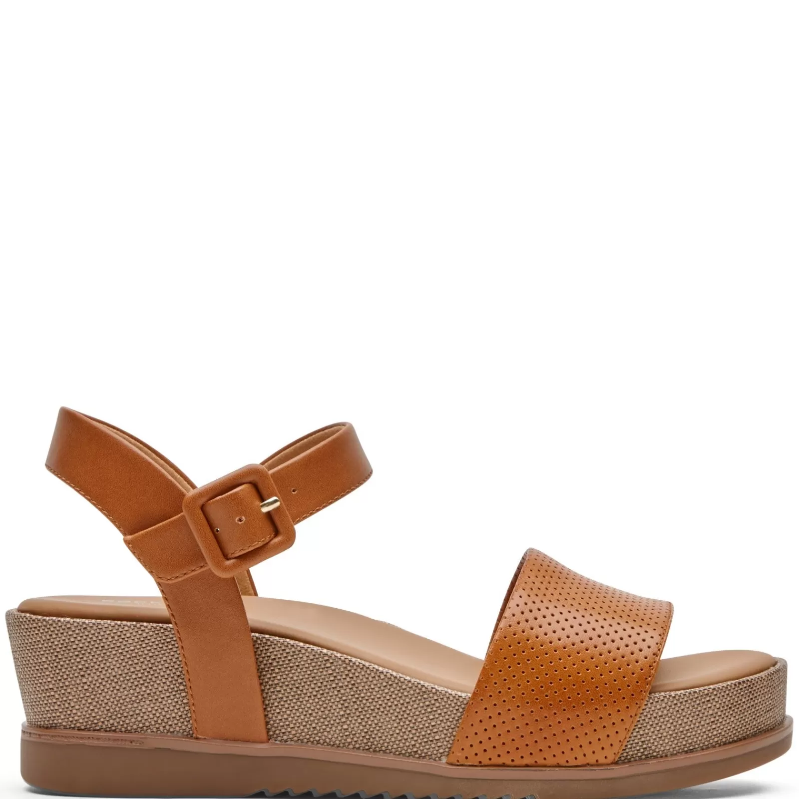 Clearance Rockport Women's , Delanie Sandal Honey