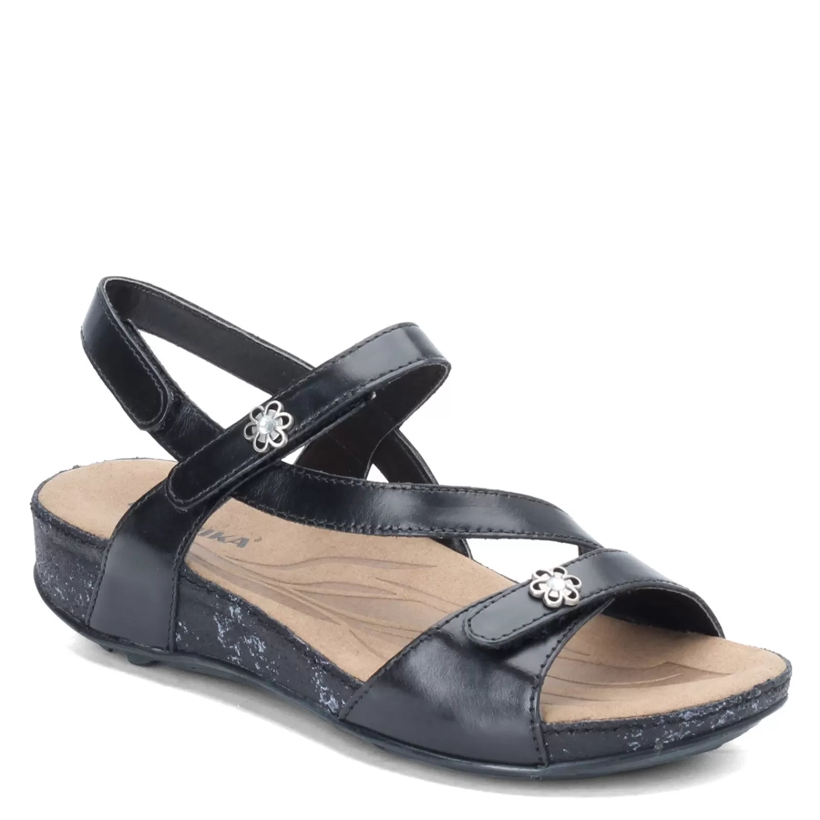 Outlet Romika Women's , Fidschi 54 Sandal Black