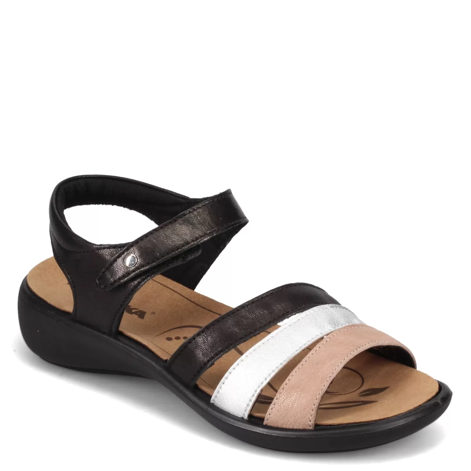 Sale Romika Women's , Ibiza 111 Sandal Black Multi