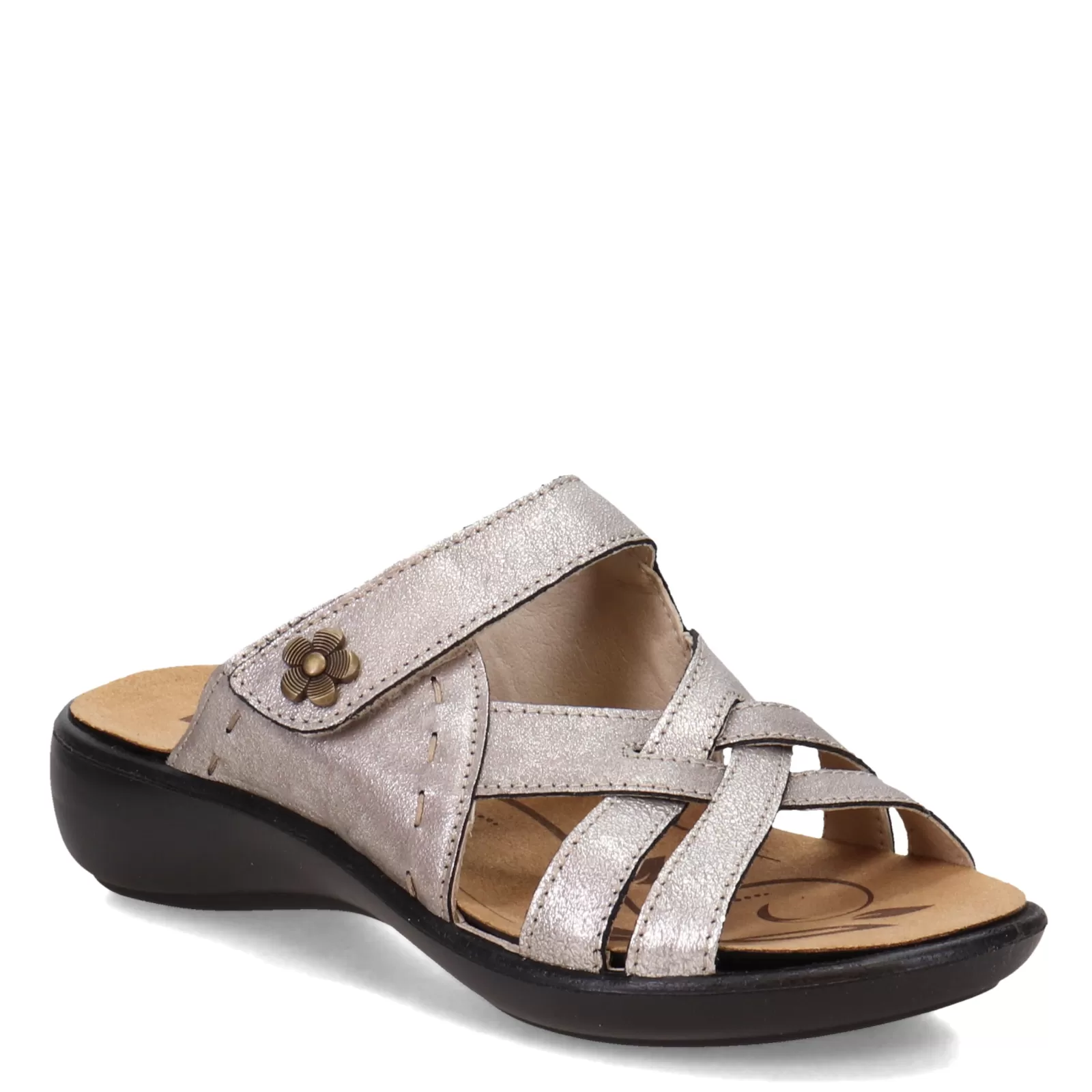 Fashion Romika Women's , Ibiza 99 Sandal Platino