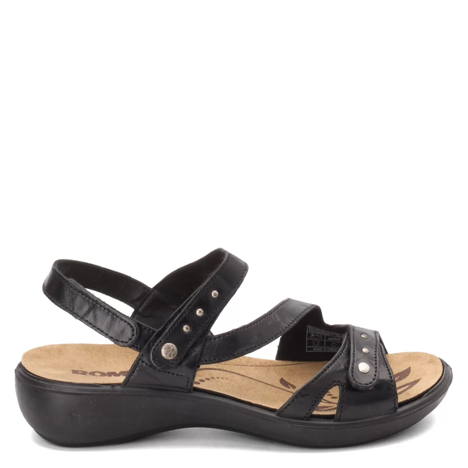 Clearance Romika Women's , Ibiza 70 Sandal Black