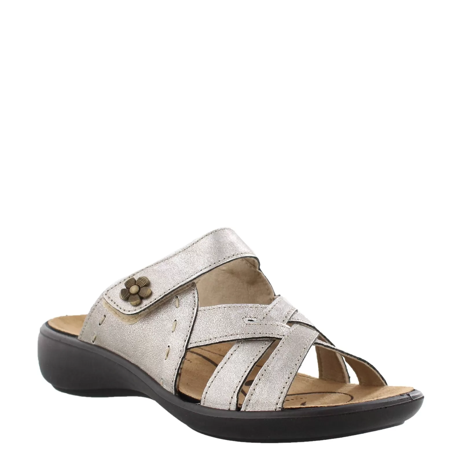 Fashion Romika Women's , Ibiza 99 Sandal Platino