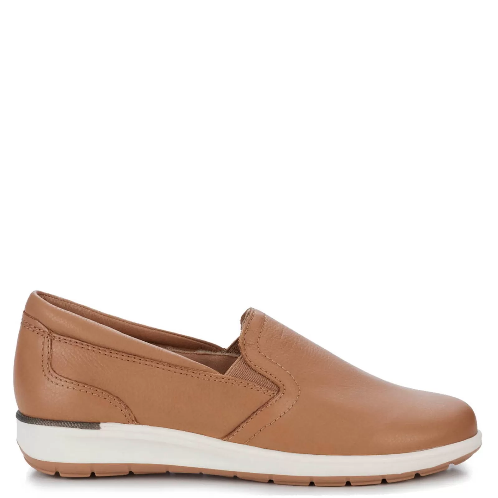 Discount Ros Hommerson Women's , Orleans Slip-On Almond Leather