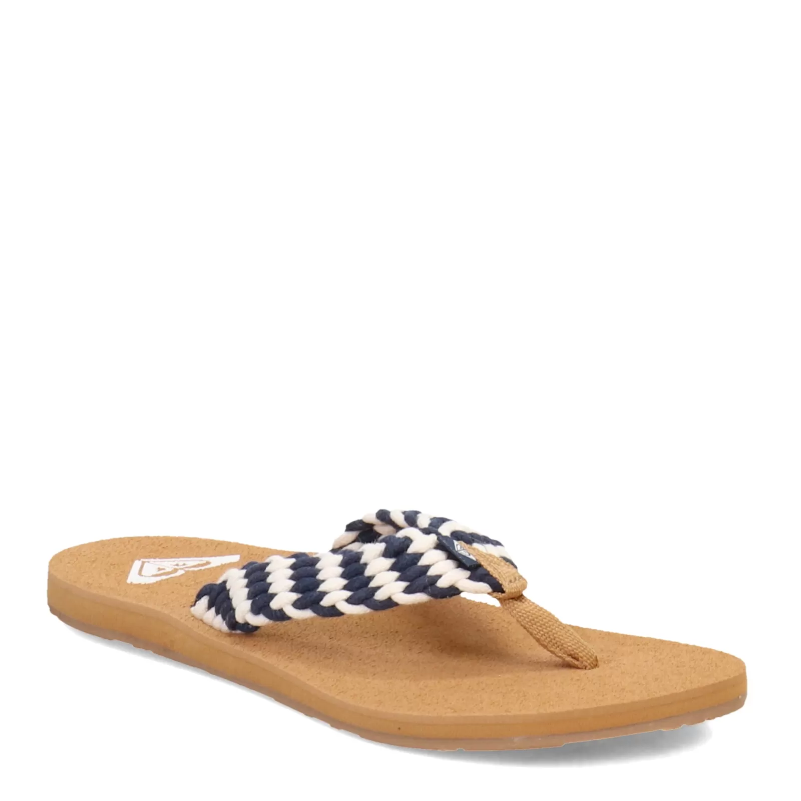 Cheap Roxy Women's , Porto III Sandal Navy White