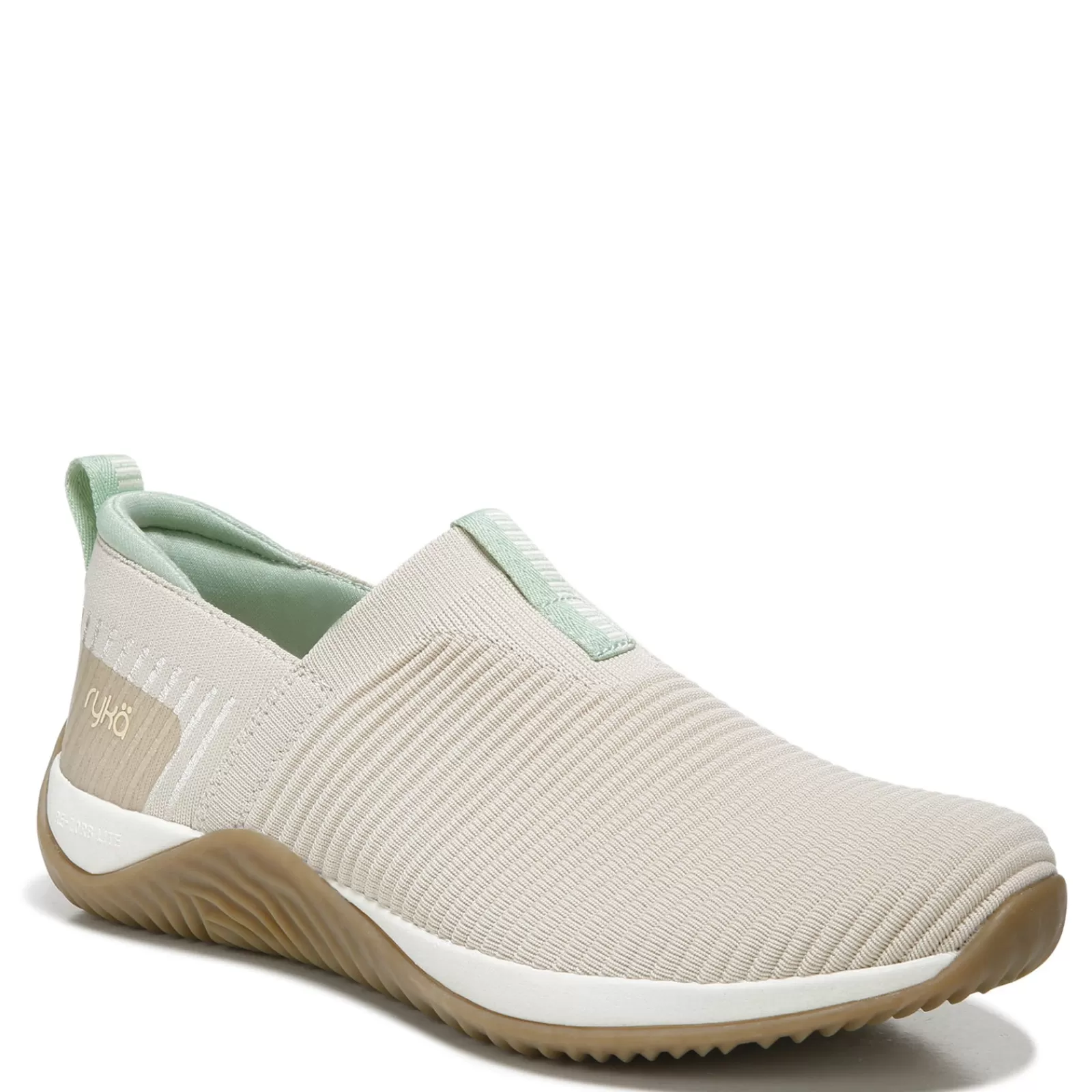 Hot Ryka Women's , Echo Knit Slip-On Sneaker Oatmeal Beige