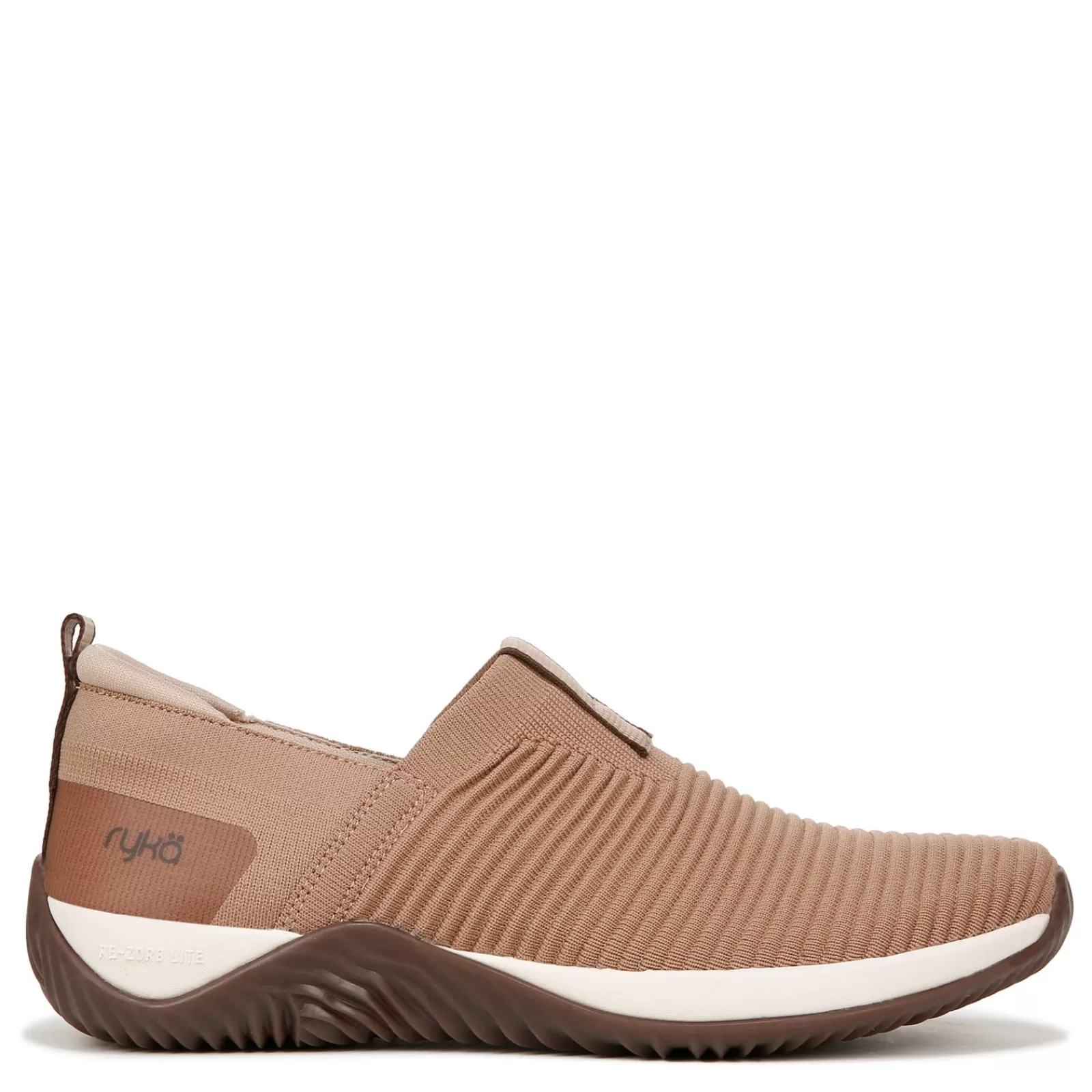 Clearance Ryka Women's , Echo Knit Slip-On Sneaker Tan