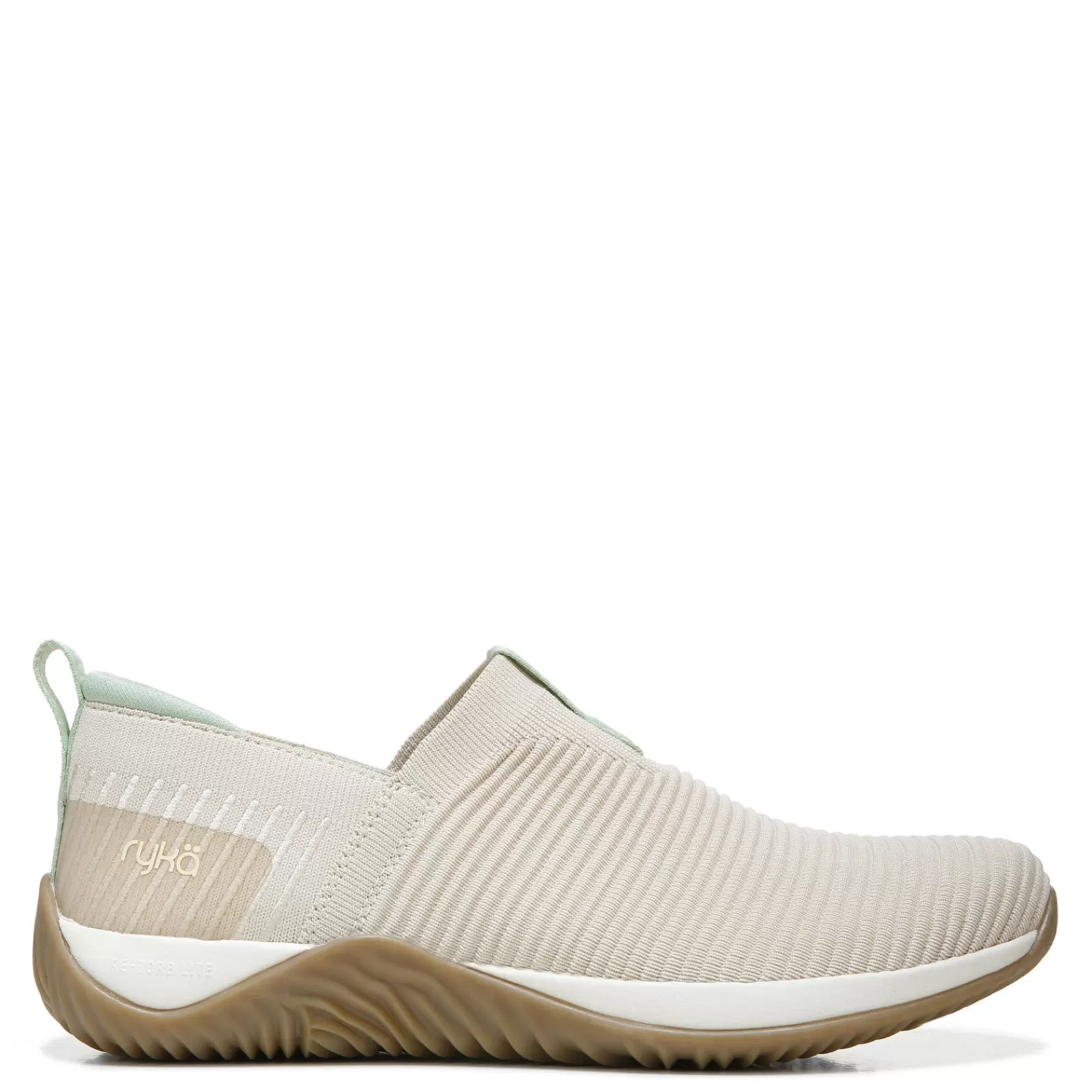 Hot Ryka Women's , Echo Knit Slip-On Sneaker Oatmeal Beige