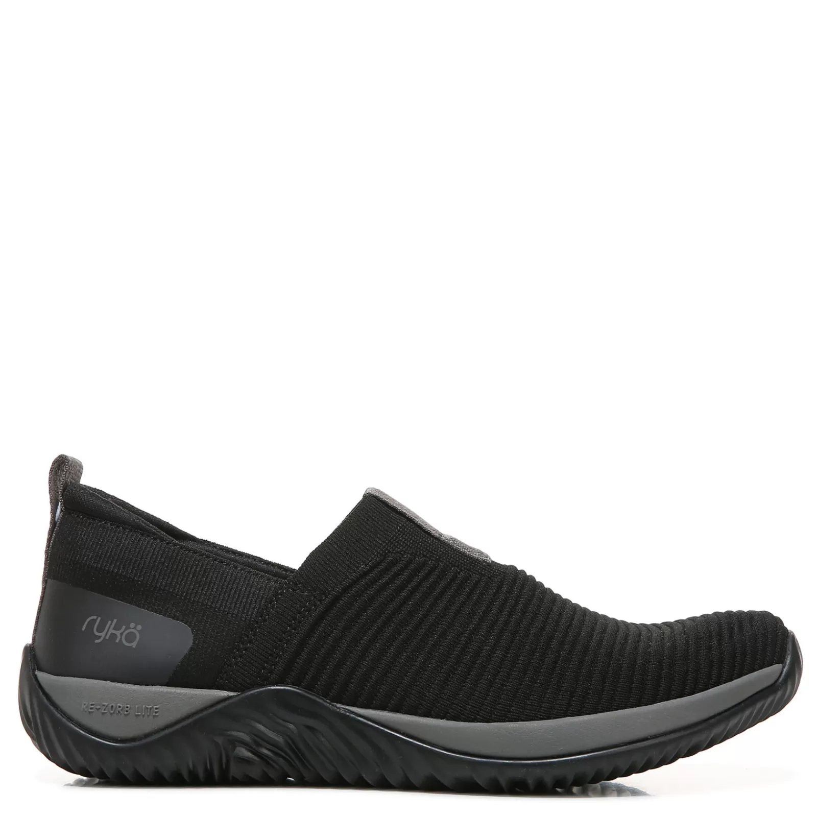 Cheap Ryka Women's , Echo Knit Slip-On Sneaker Black Mix