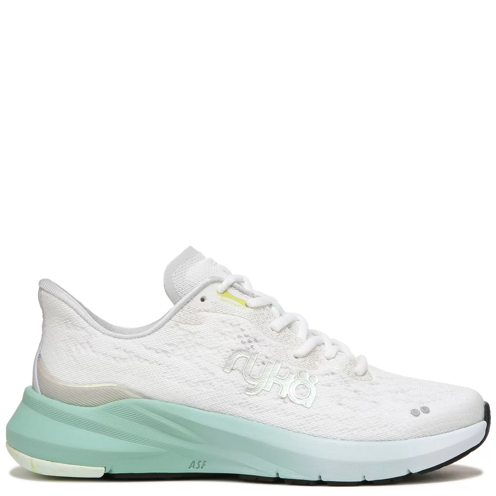 Store Ryka Women's , Euphoria Running Shoe White Green