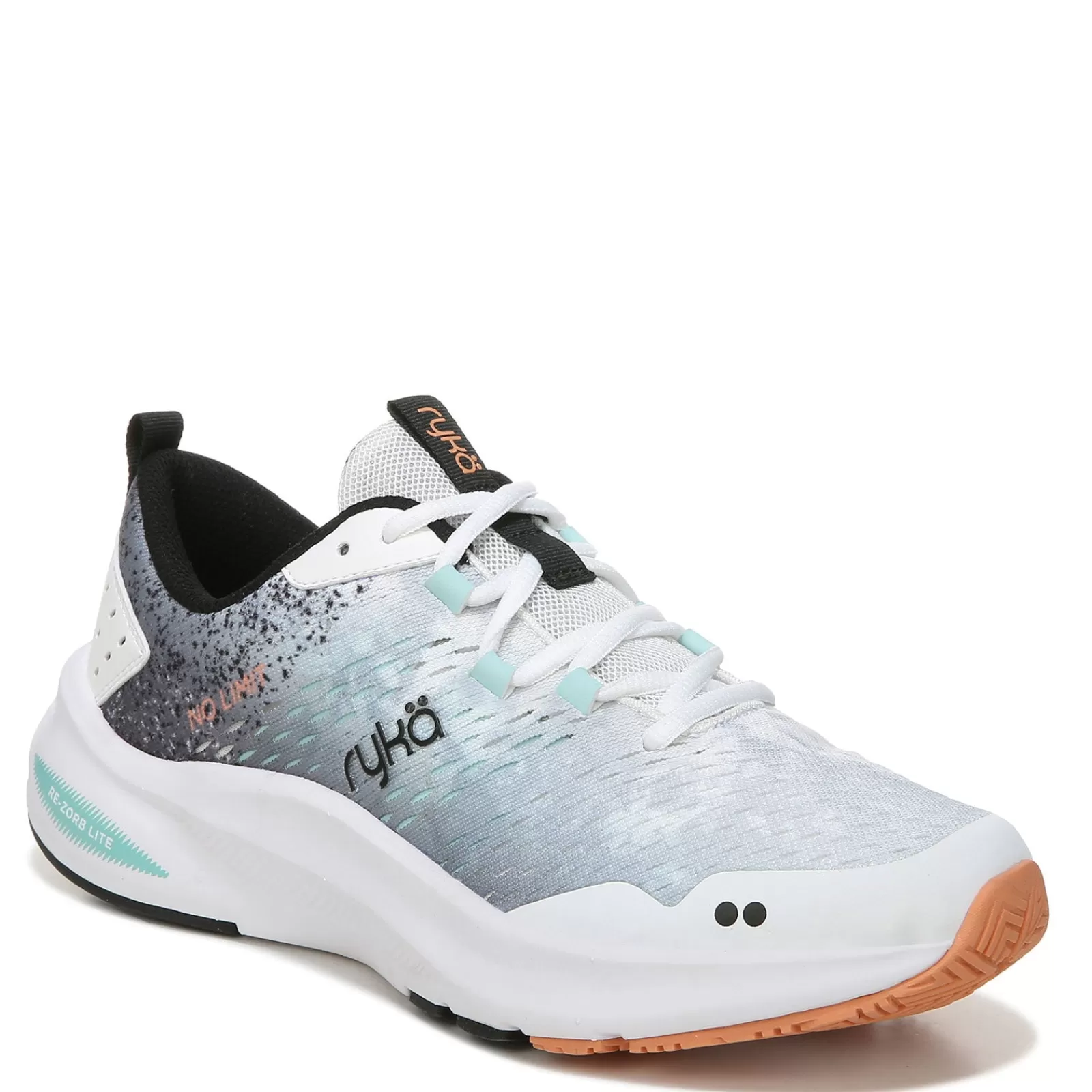 Discount Ryka Women's , No Limit Training Shoe White Grey Blue