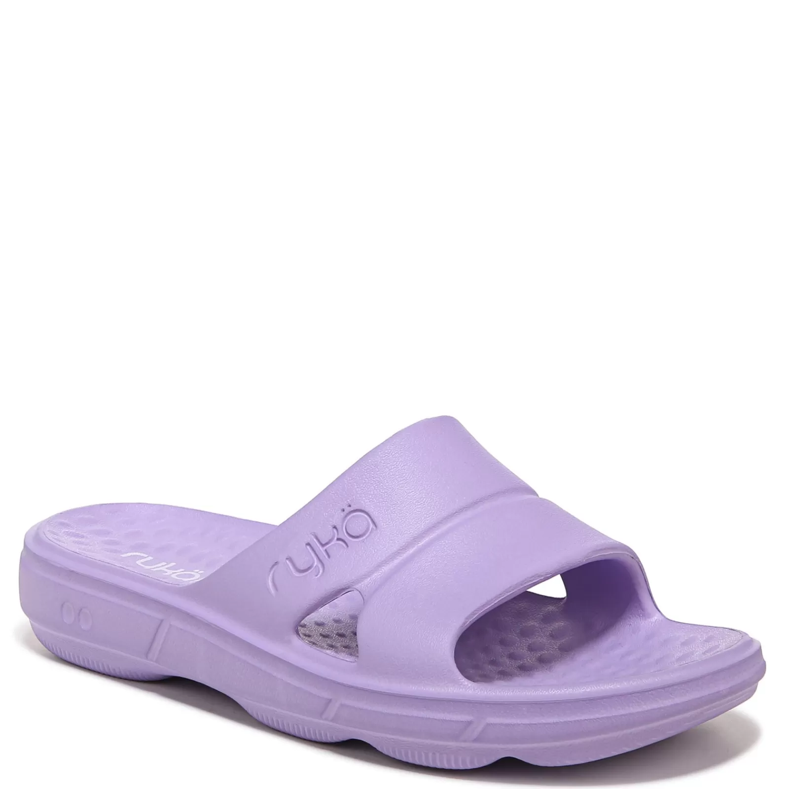 Sale Ryka Women's , Restore Slide Recovery Sandal Purple