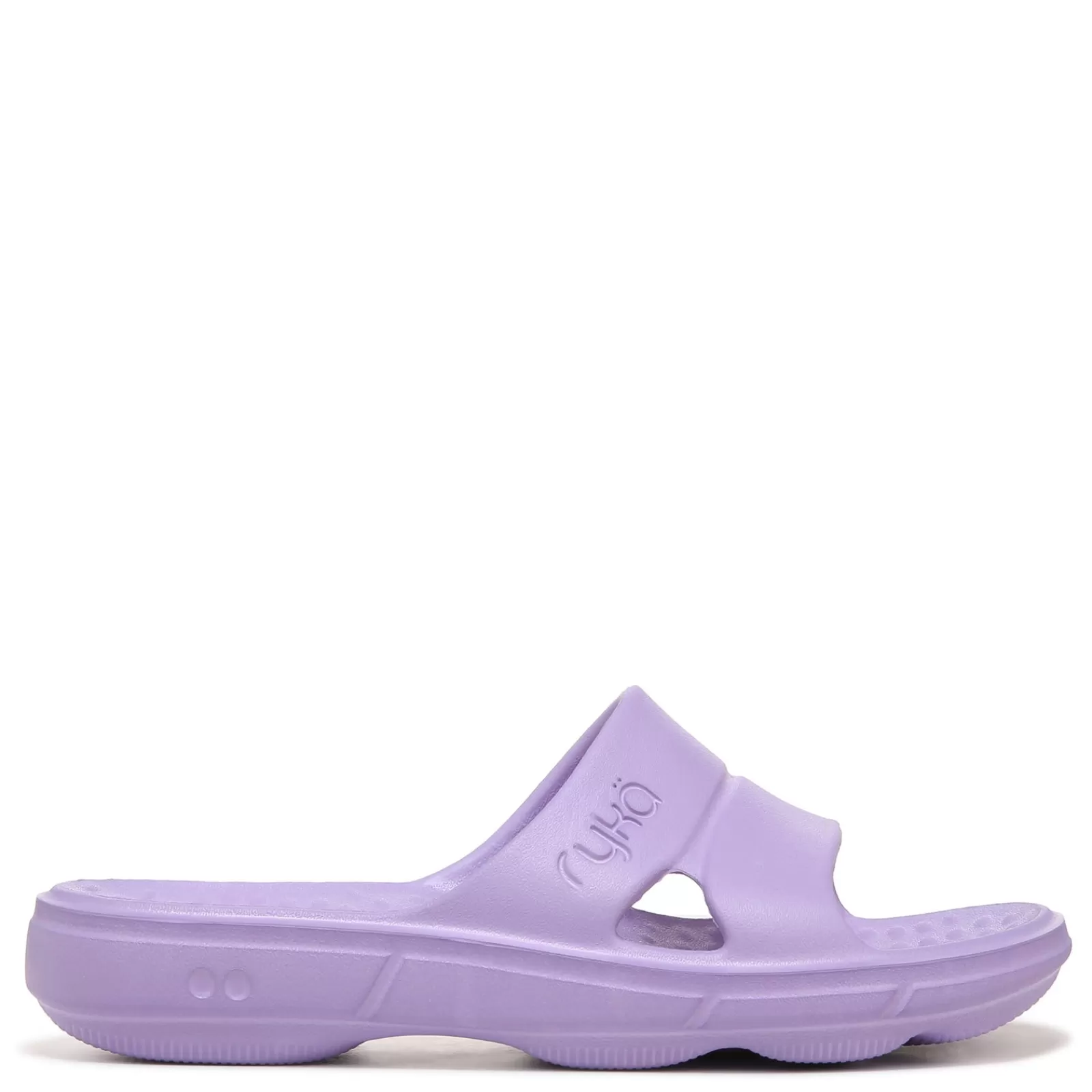 Sale Ryka Women's , Restore Slide Recovery Sandal Purple