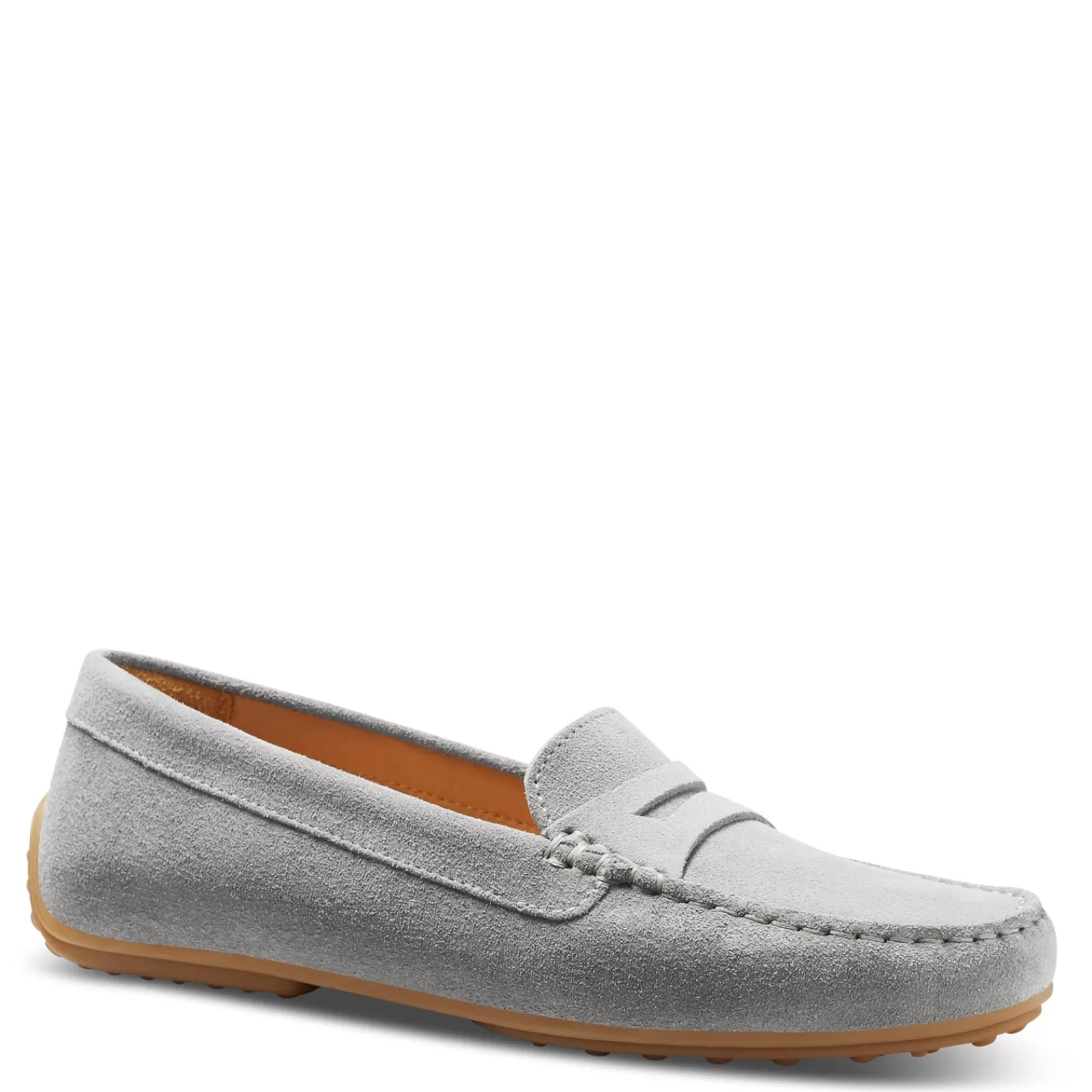 New Samuel Hubbard Women's , Free Spirit Slip-On Gray Suede