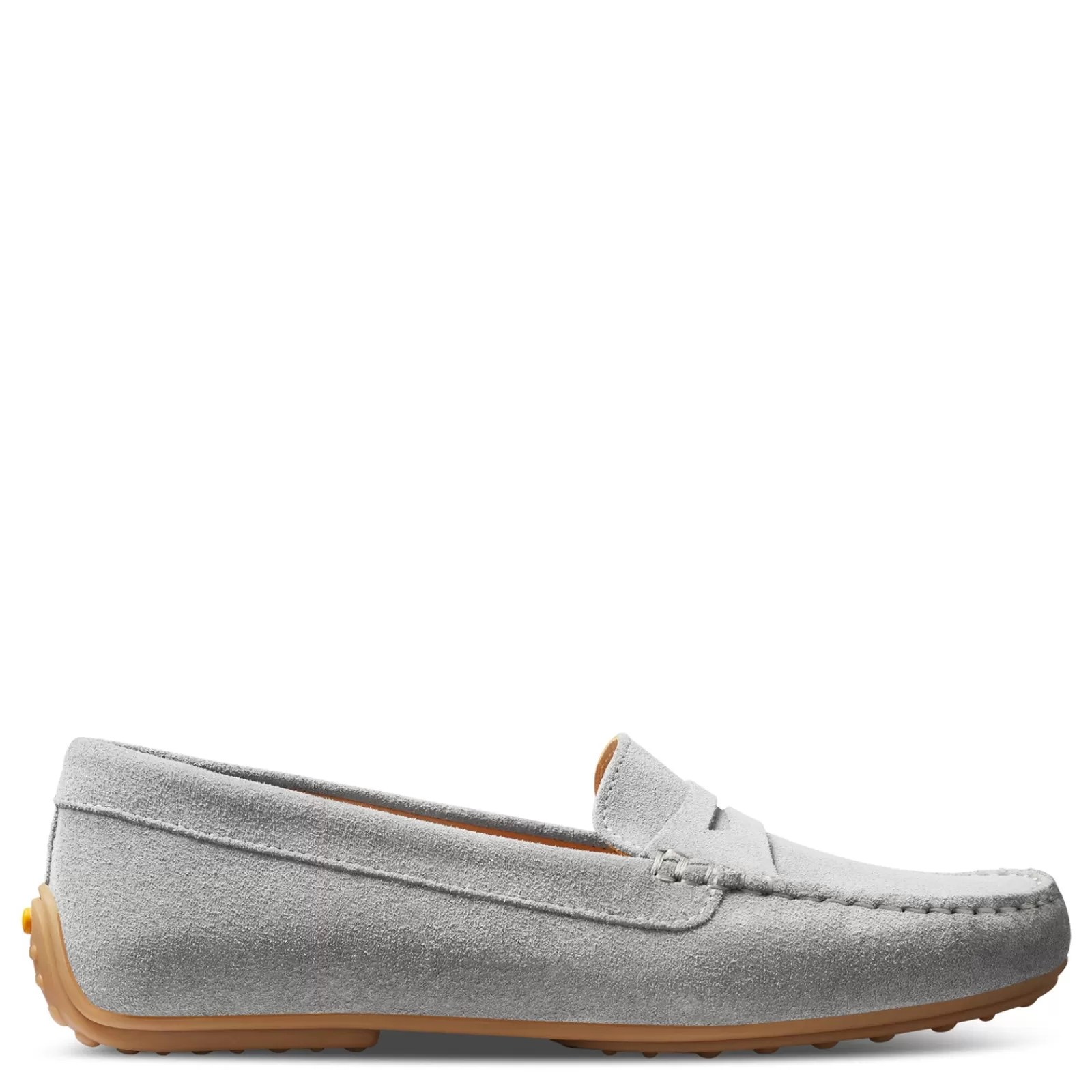 New Samuel Hubbard Women's , Free Spirit Slip-On Gray Suede