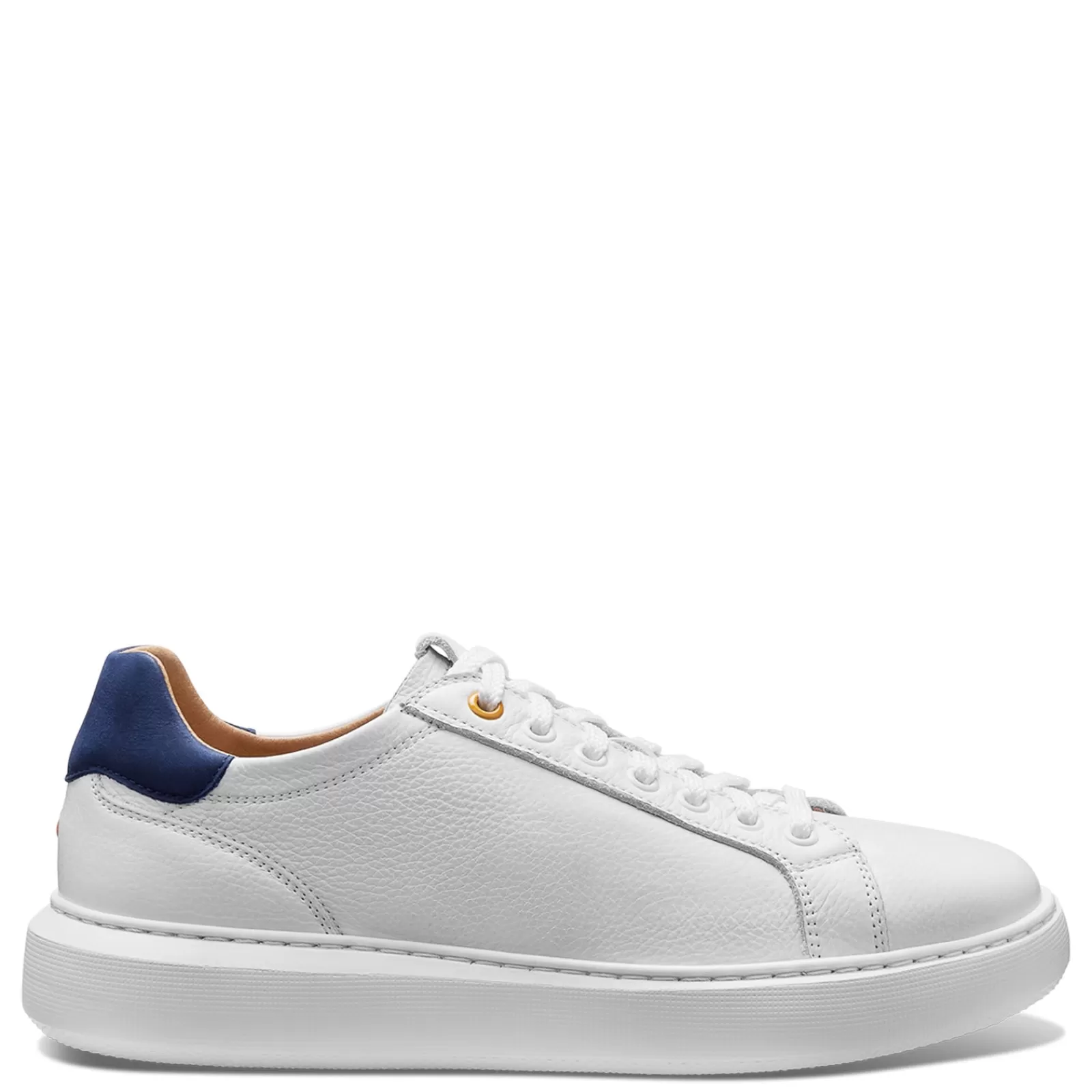 New Samuel Hubbard Women's , Sunset Sneaker White Leather