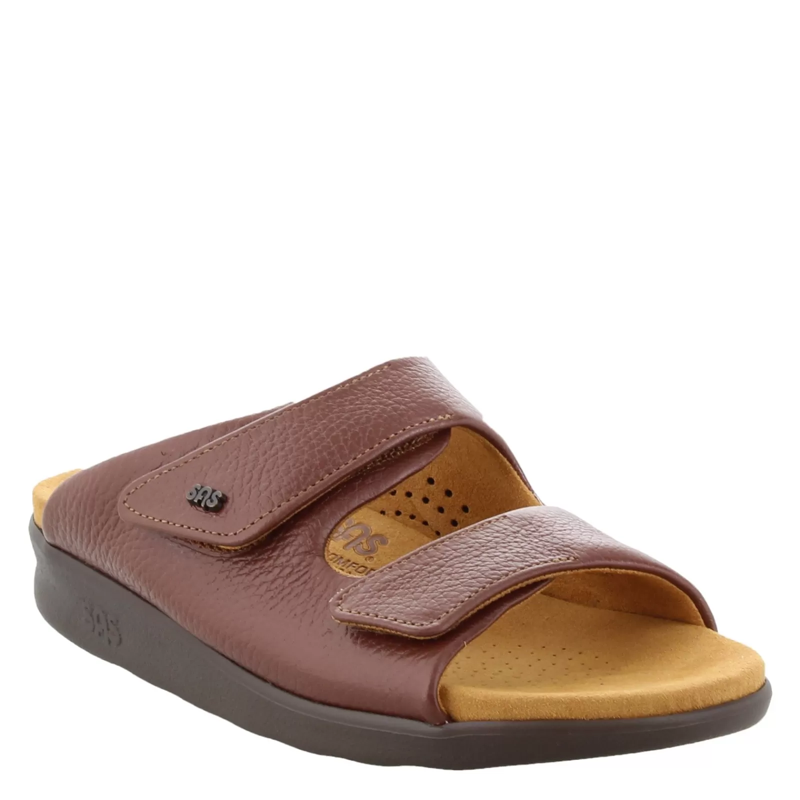 Discount SAS Women's , Cozy Slide Sandal Amber