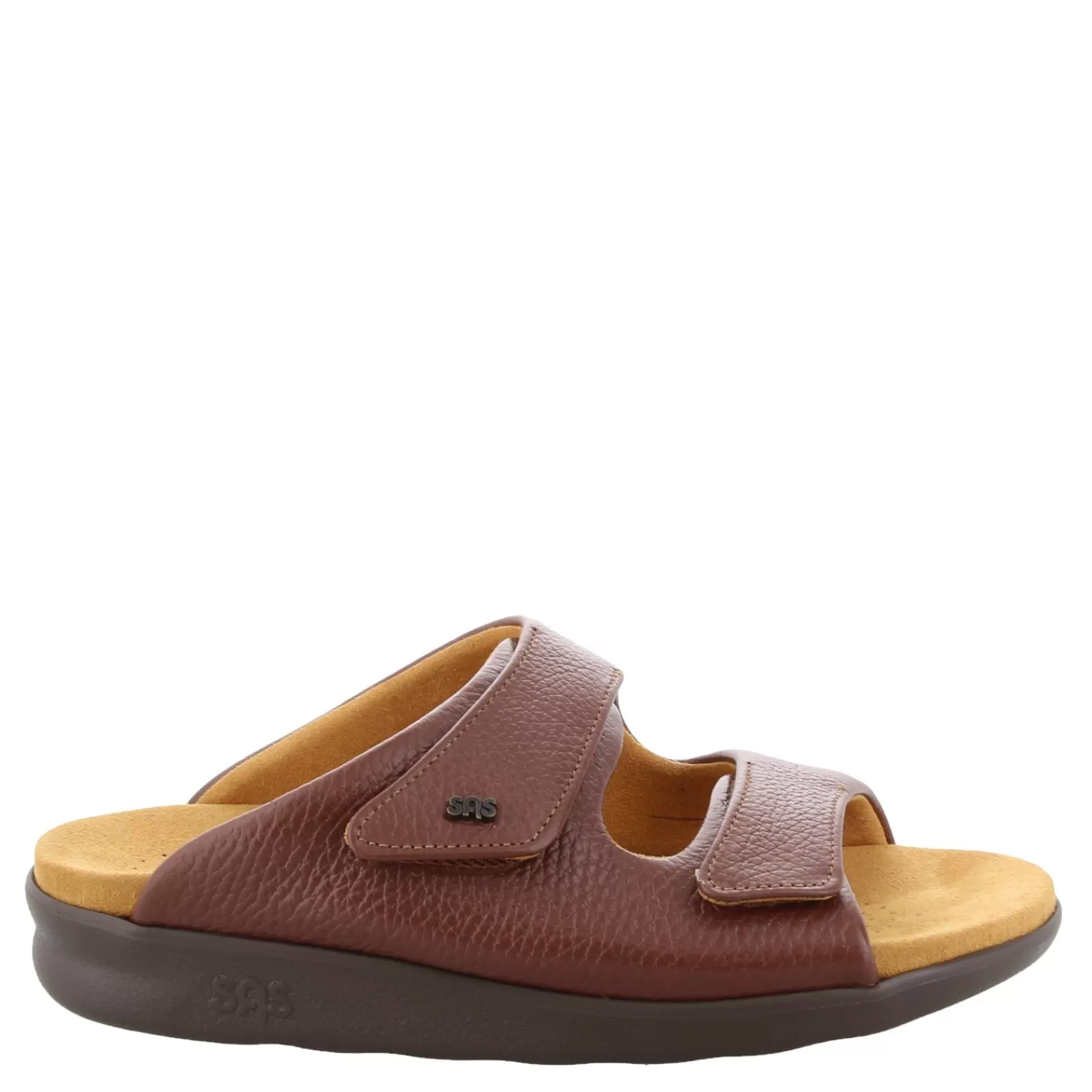 Discount SAS Women's , Cozy Slide Sandal Amber