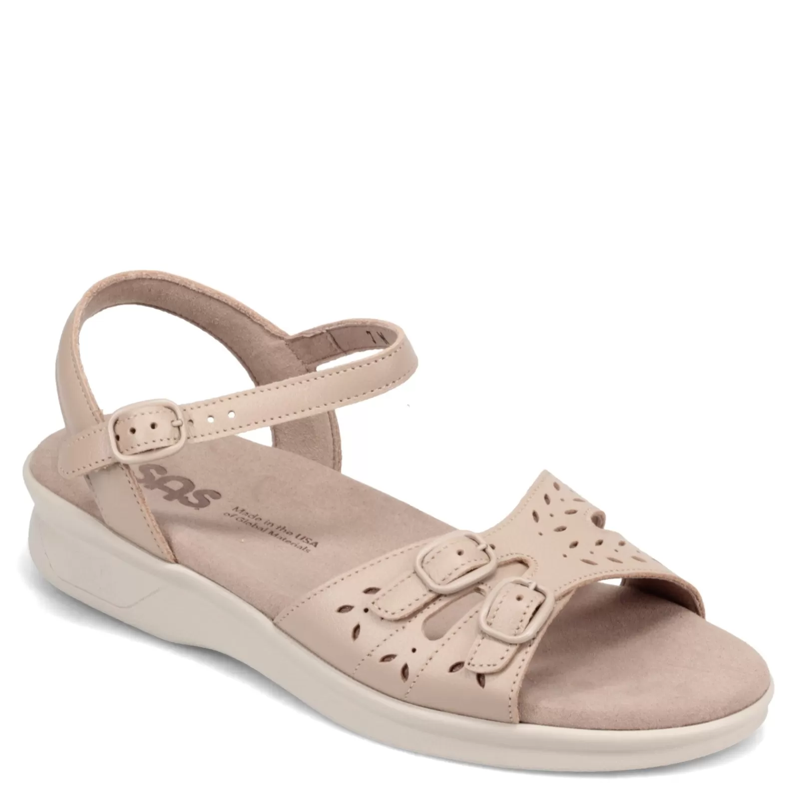 New SAS Women's , Duo Sandal Stone