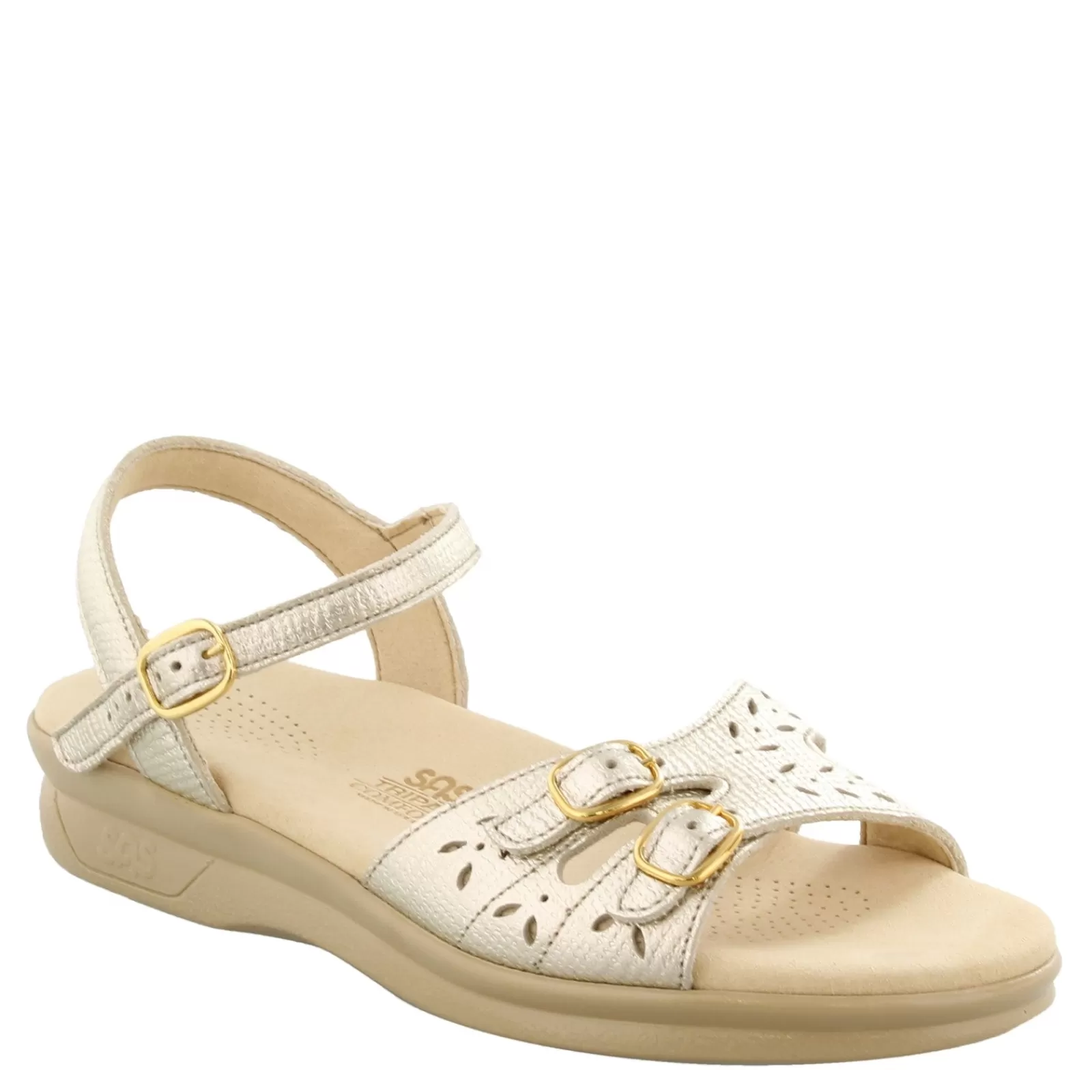 Cheap SAS Women's , Duo Sandal Gold