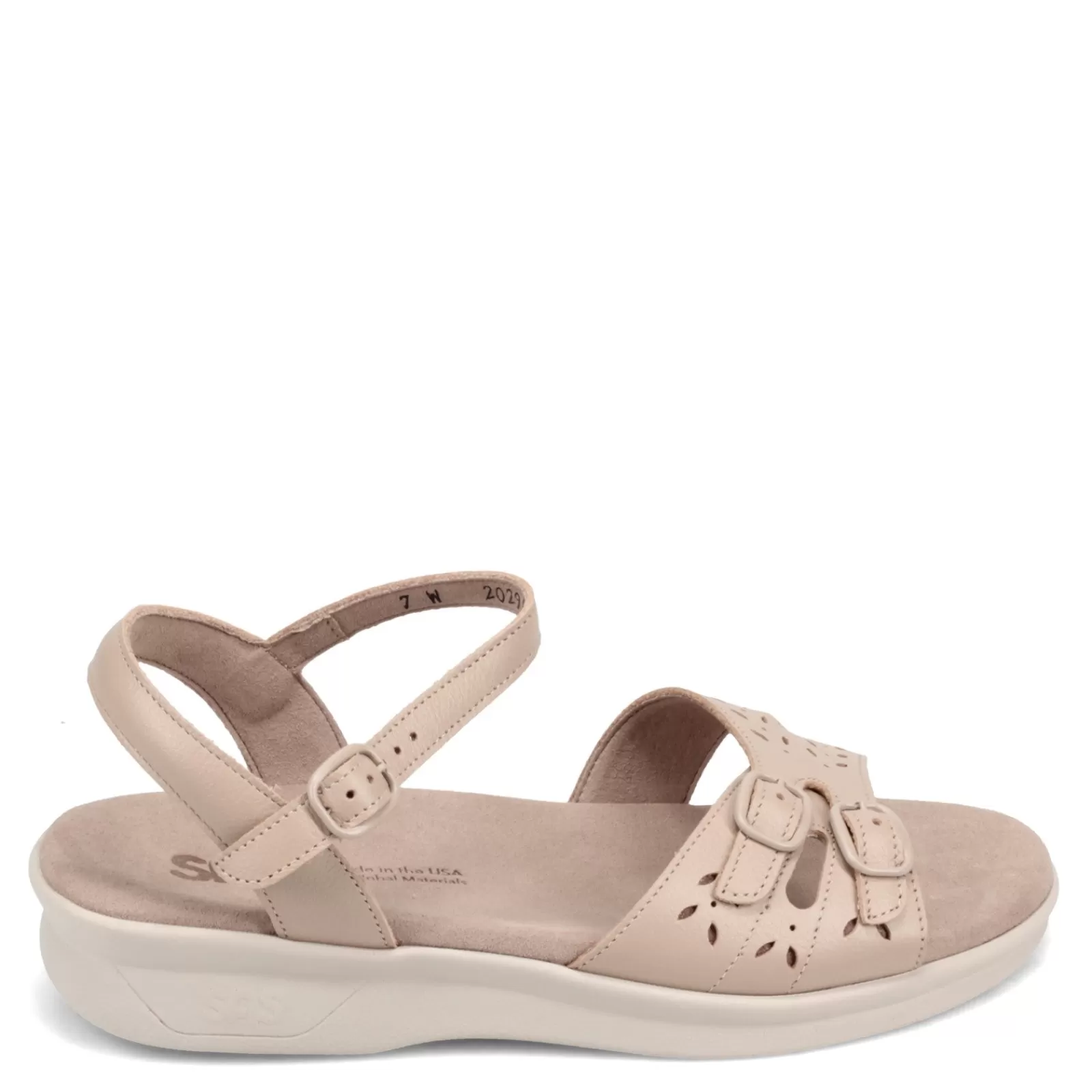 New SAS Women's , Duo Sandal Stone